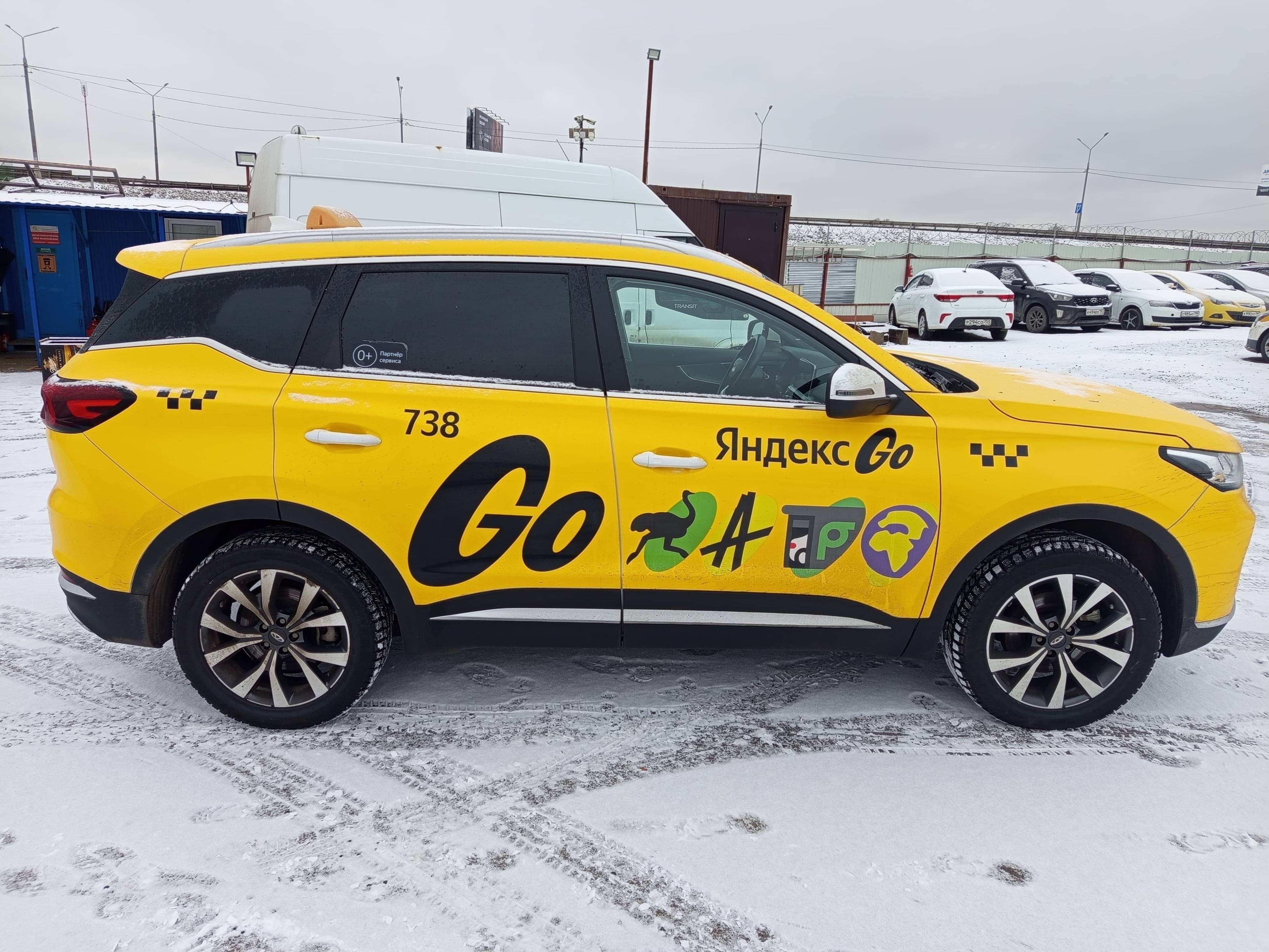 Chery Tiggo 7 PRO,  79 047 км, 2023 года в лизинг