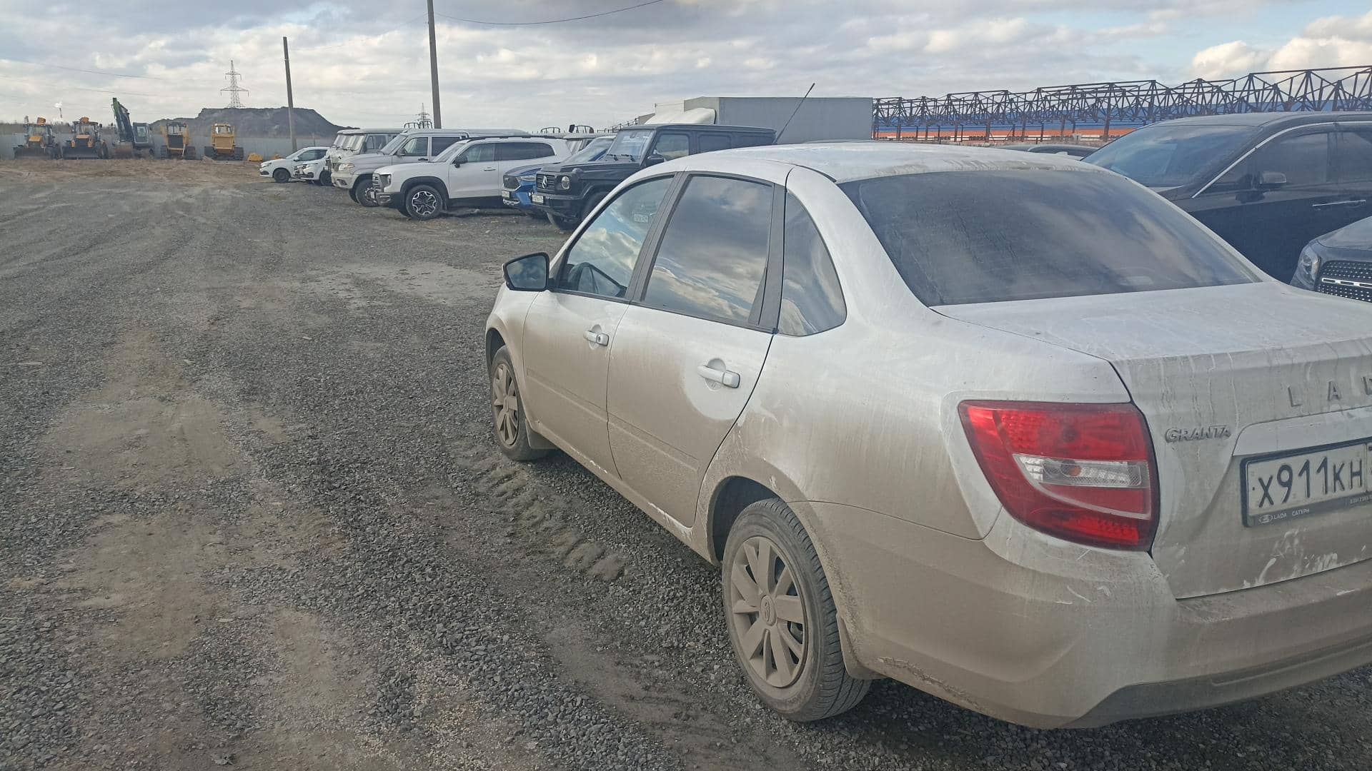 Lada Granta седан,  89 784 км, 2023 года в лизинг