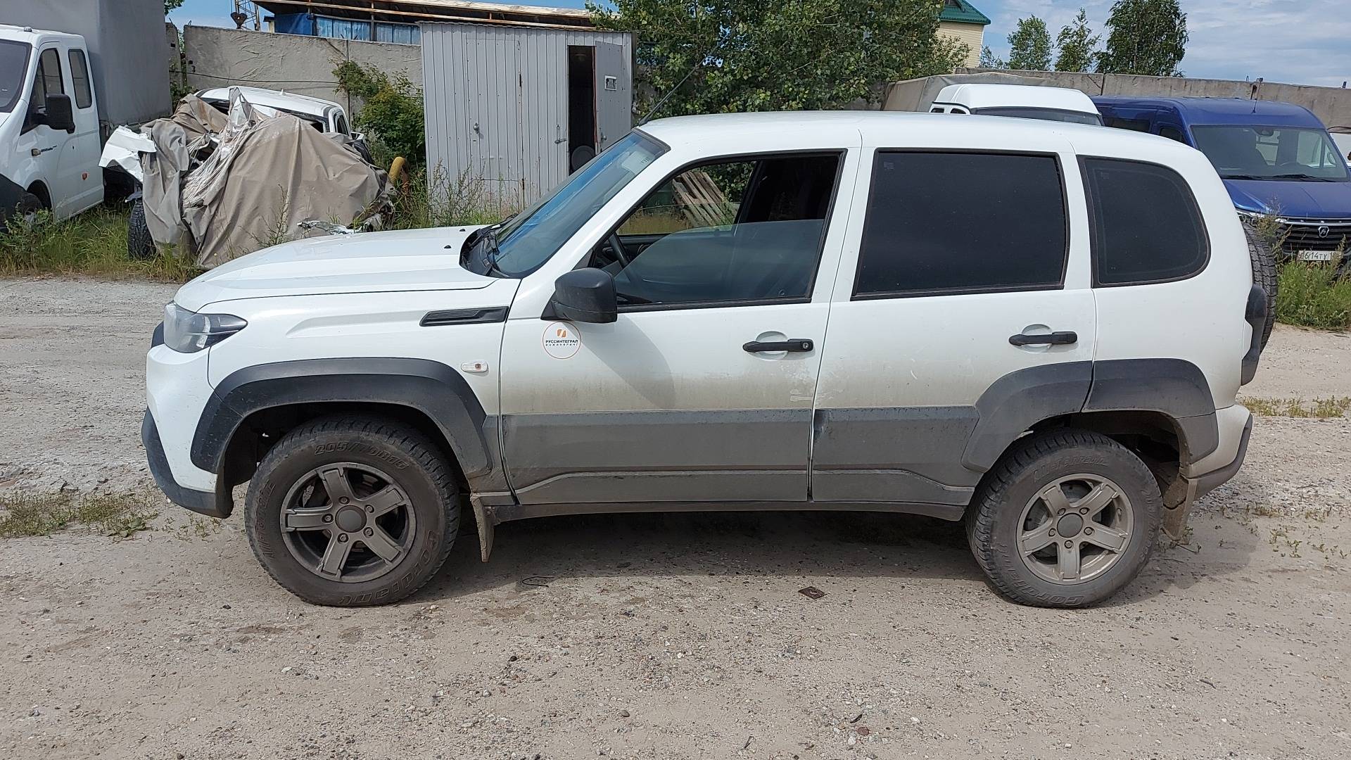 Lada Niva Travel,  114 851 км, 2022 года в лизинг