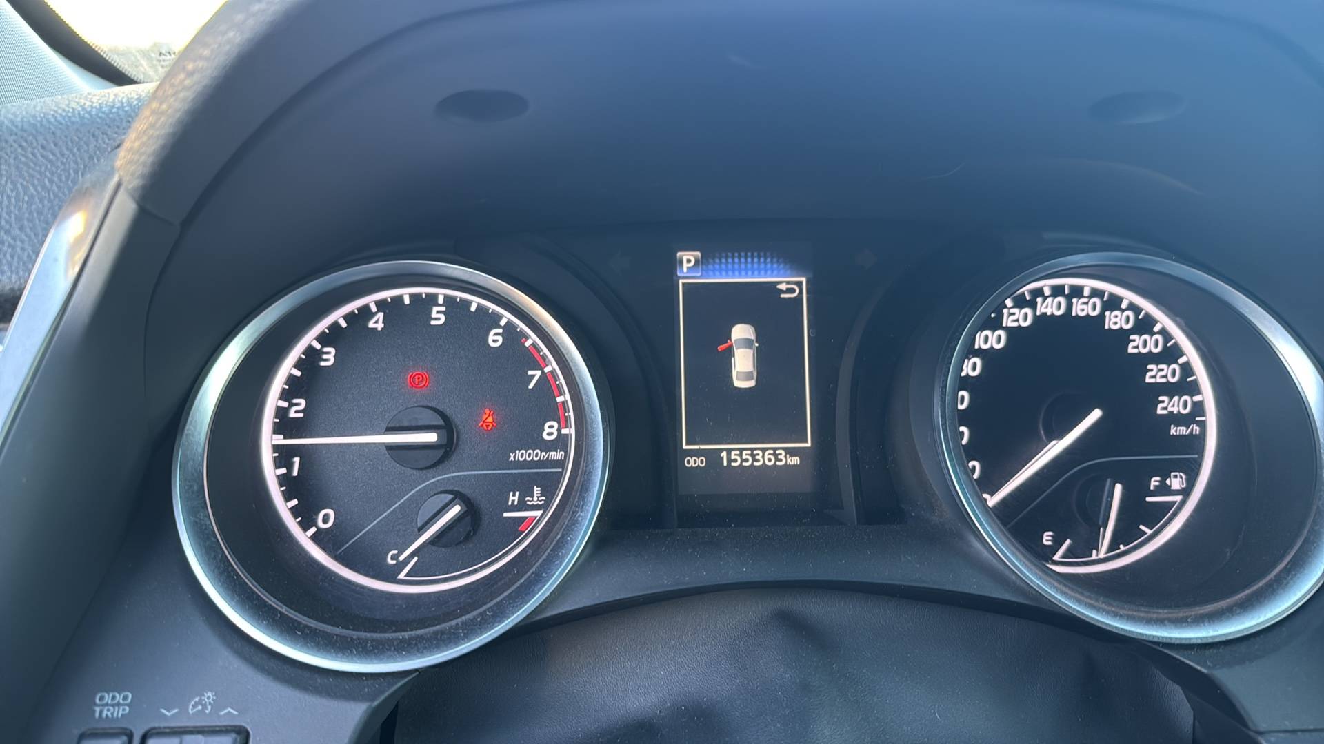 Toyota Camry,  155 363 км, 2021 года в лизинг