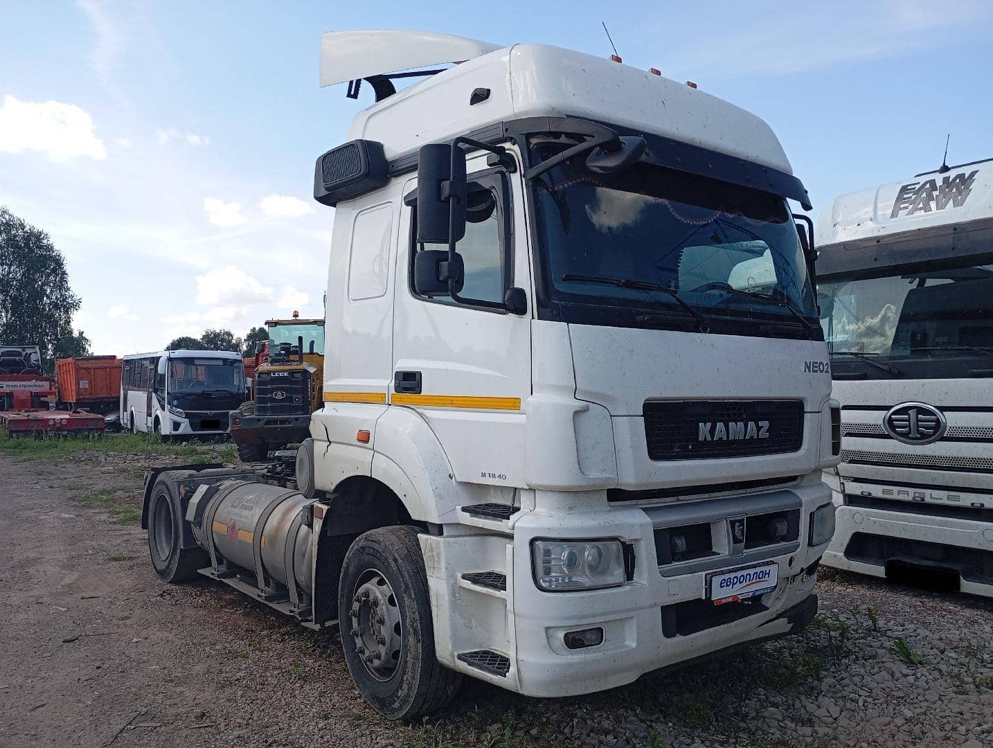 КАМАЗ 5490-5P CNG (M1840),  363 800 км, 2021 года