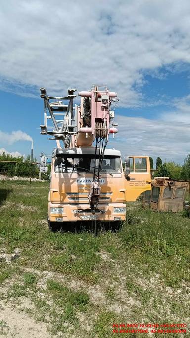 ГАЛИЧАНИН КС-55713-1В-4 KAMAZ-65115 (6х4) (Е5) г/п 25т. стрела 31м. (ОВОИД)