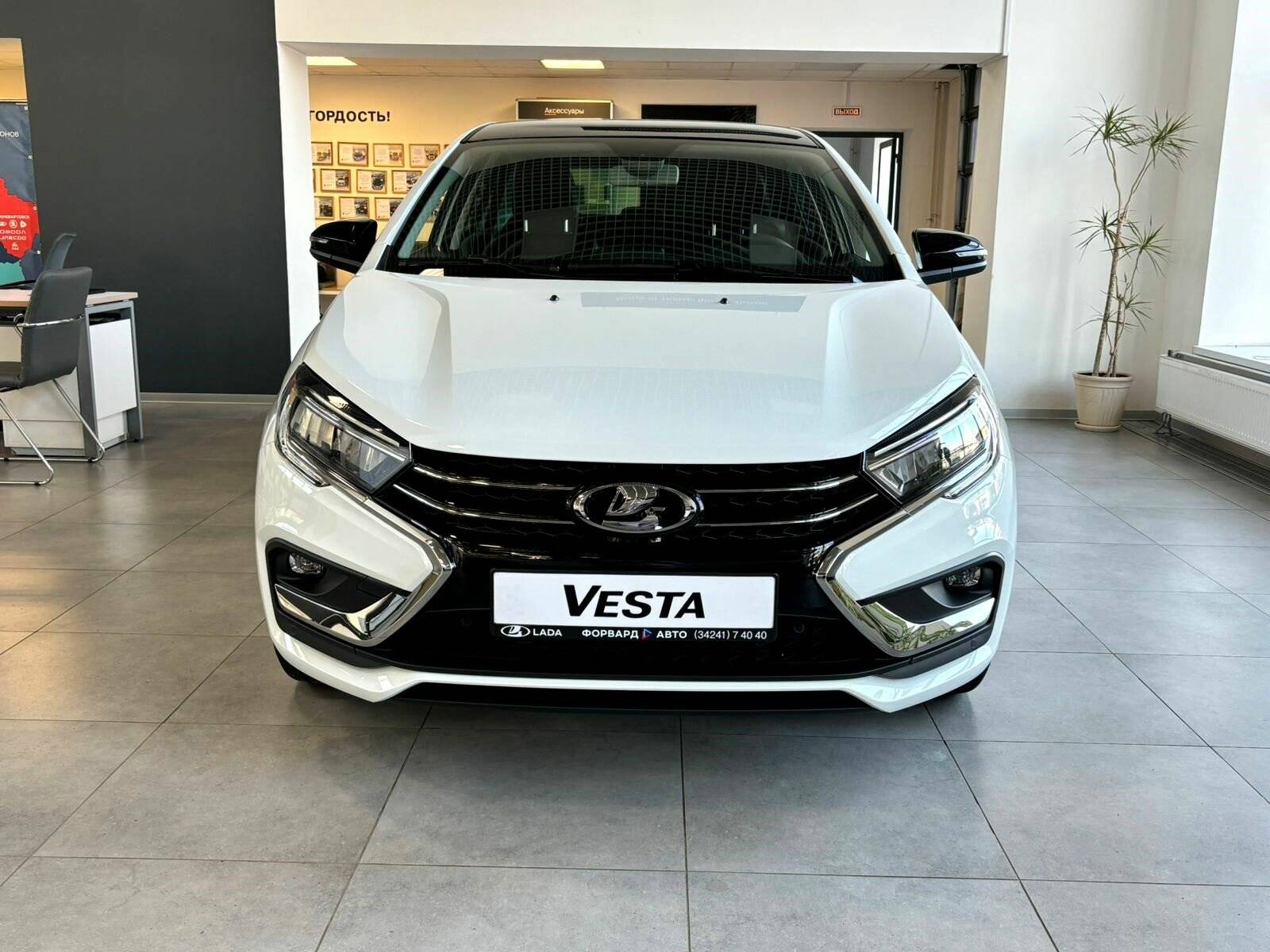 Lada Vesta седан Techno 24 1.8 122hp AT