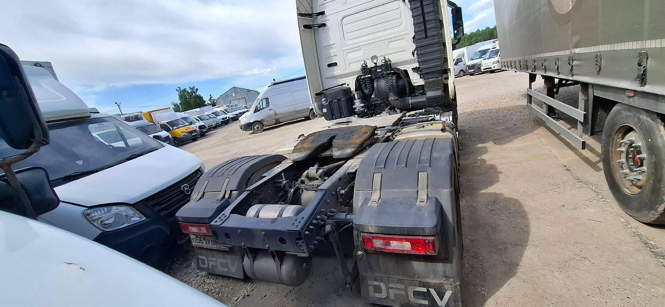 DongFeng DFH4180 4x2,  170 428 км, 2024 года в лизинг