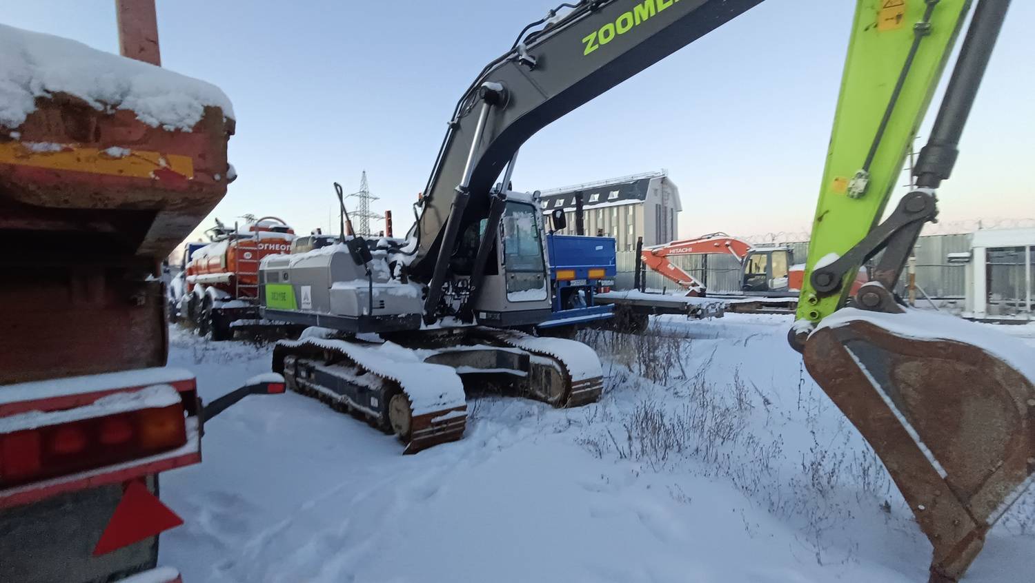 Zoomlion ZE215E, 2022 года в лизинг