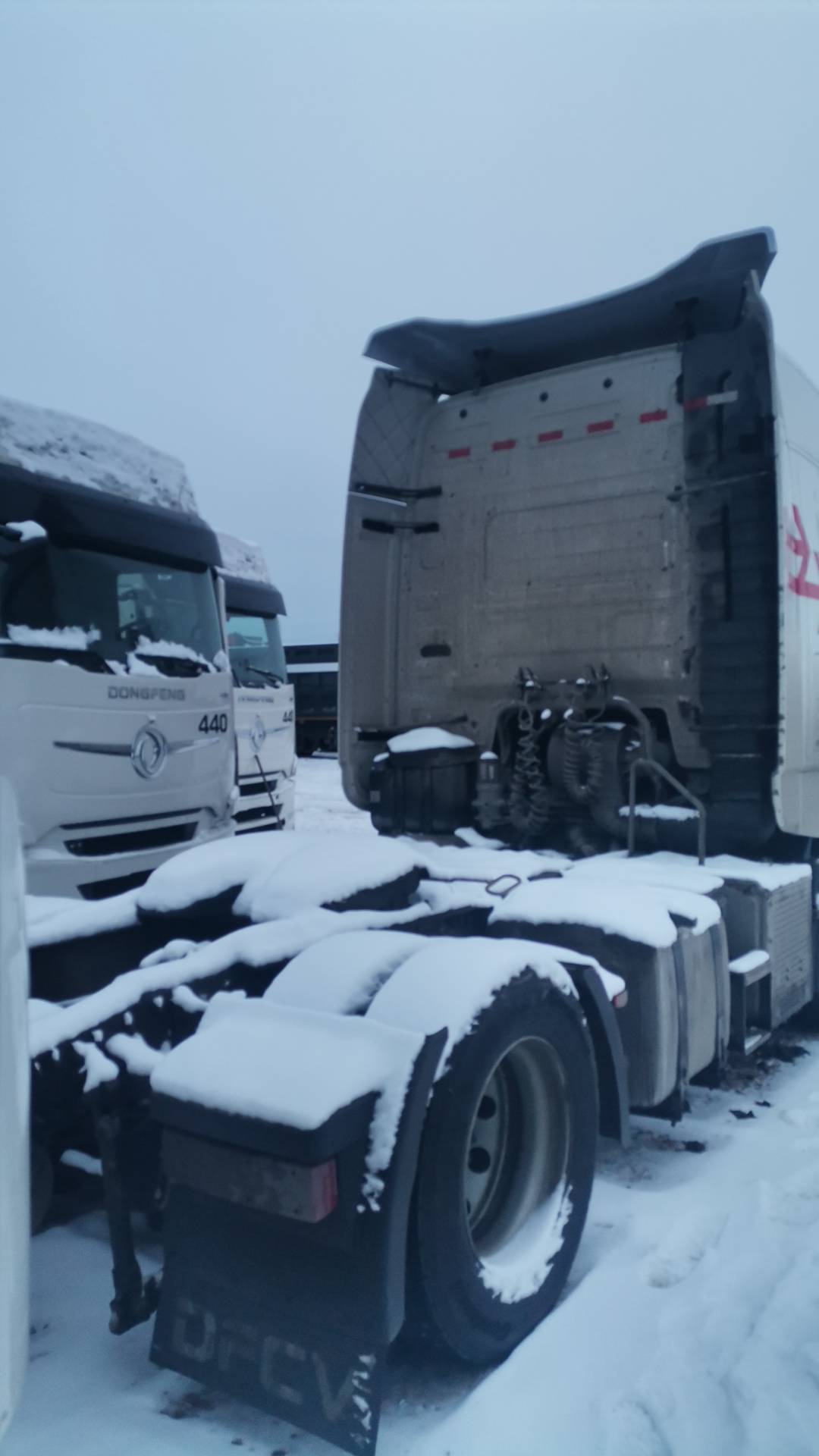 DongFeng GX D111A 4x2,  259 255 км, 2023 года в лизинг