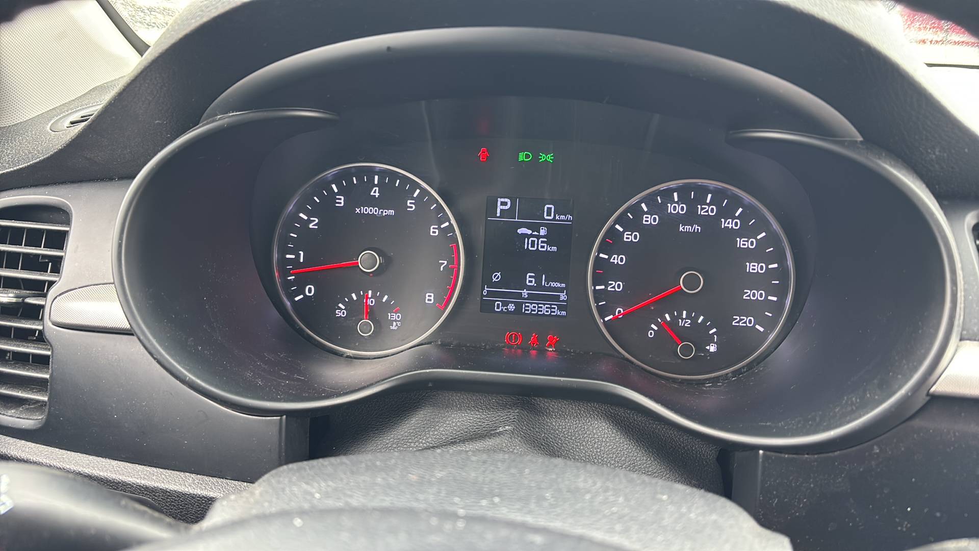 KIA Rio X-Line,  139 363 км, 2019 года в лизинг