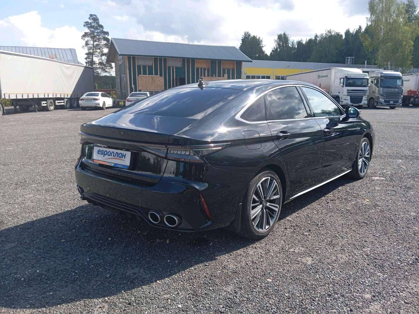 Chery Arrizo 8,  64 327 км, 2023 года в лизинг