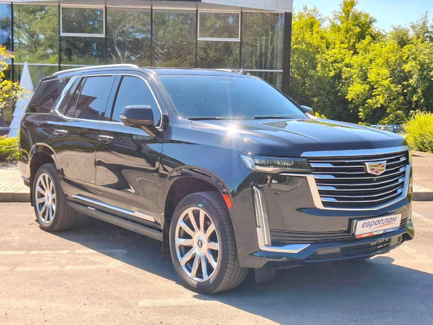 Cadillac Escalade,  94 169 км, 2022 года в лизинг