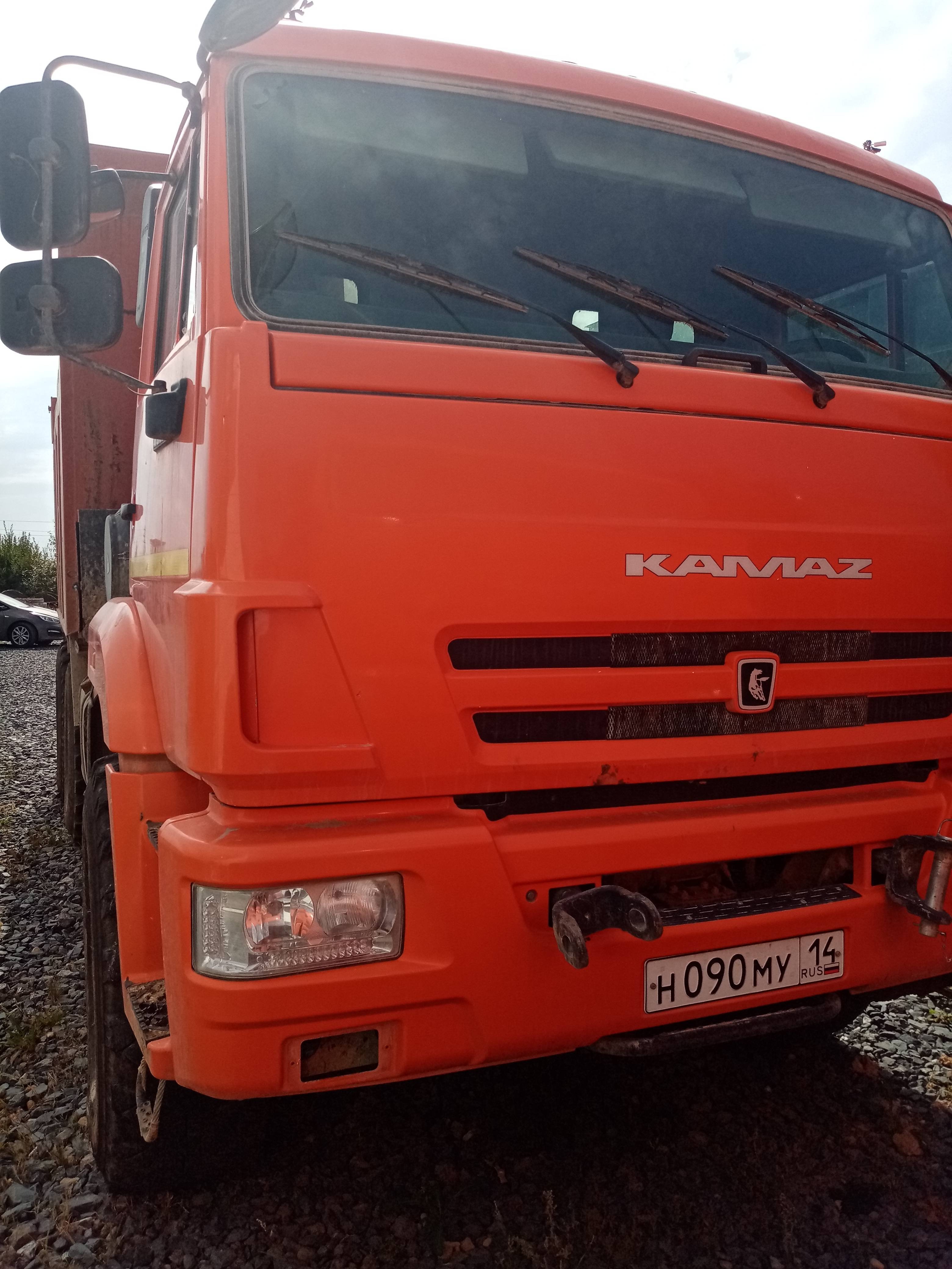 КАМАЗ 43118-50 ,  48 519 км, 2022 года в лизинг