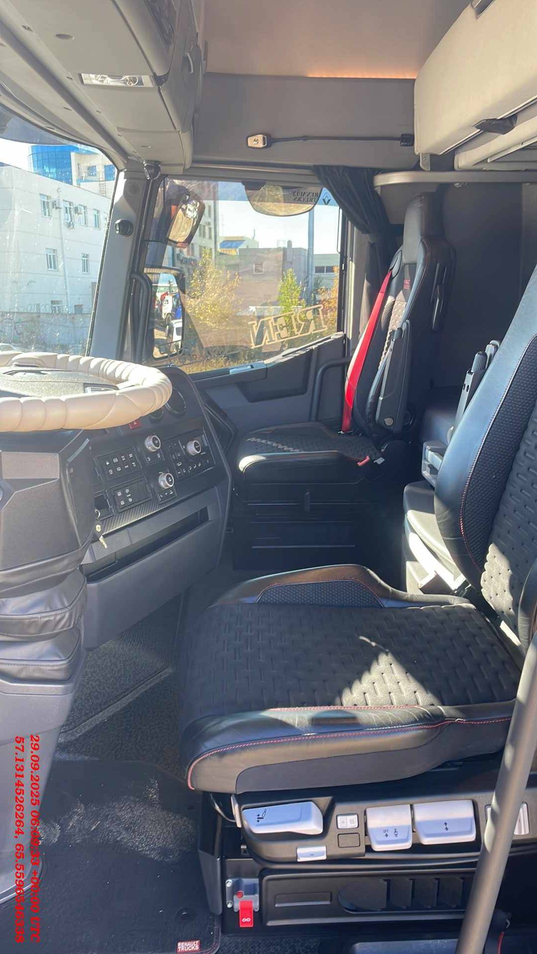 Renault T 520 4x2 (High Sleeper Cab),  377 894 км, 2022 года в лизинг