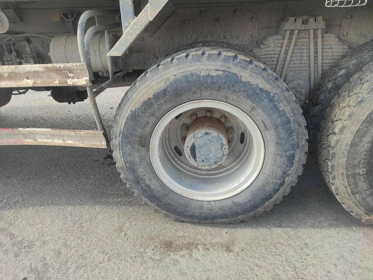 FAW CA3250P66K24L1TE5 6x6,  172 189 км, 2023 года в лизинг