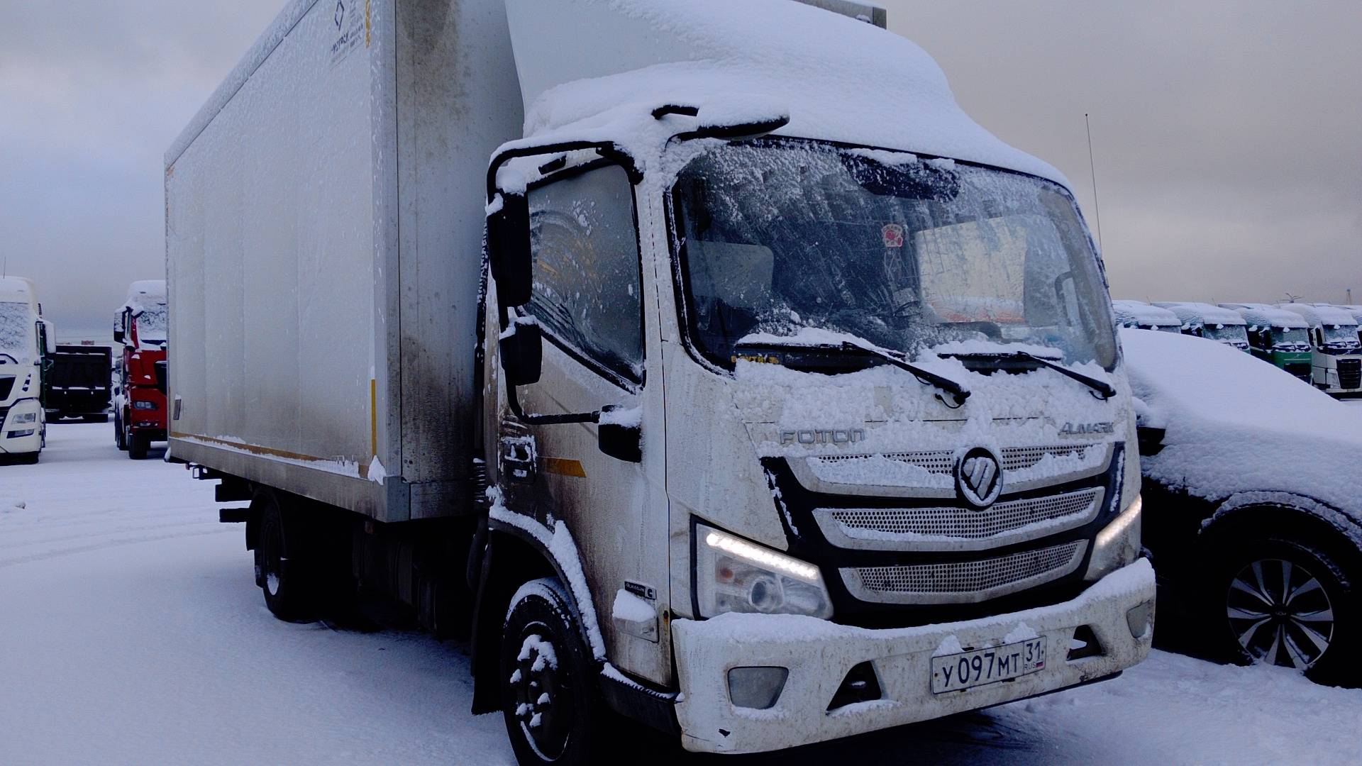 Foton Aumark BJ1088 (S85),  157 043 км, 2023 года в лизинг