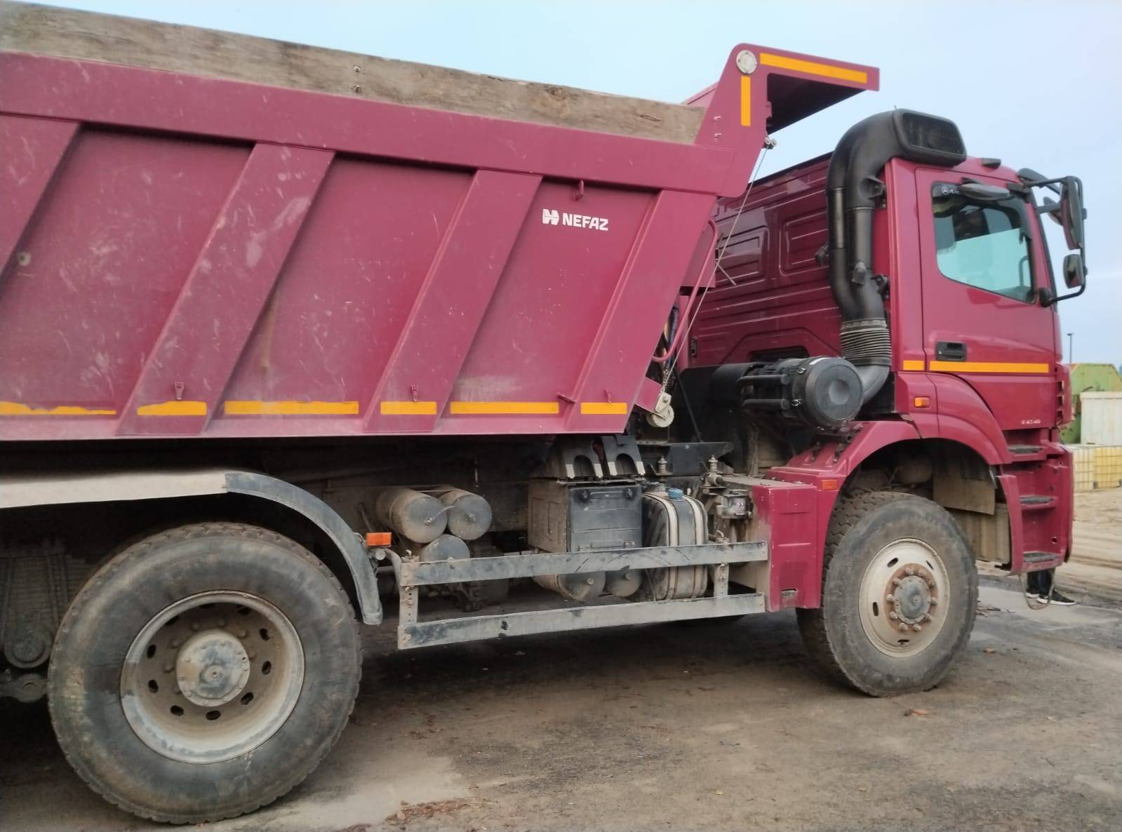 КАМАЗ 65802-S5 (К4140) Лот 000001126