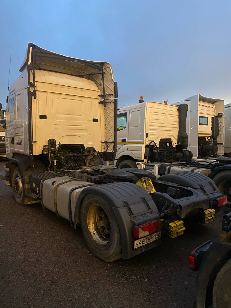 SCANIA R 440 LA4x2HNA (Highline),  954 313 км, 2018 года в лизинг