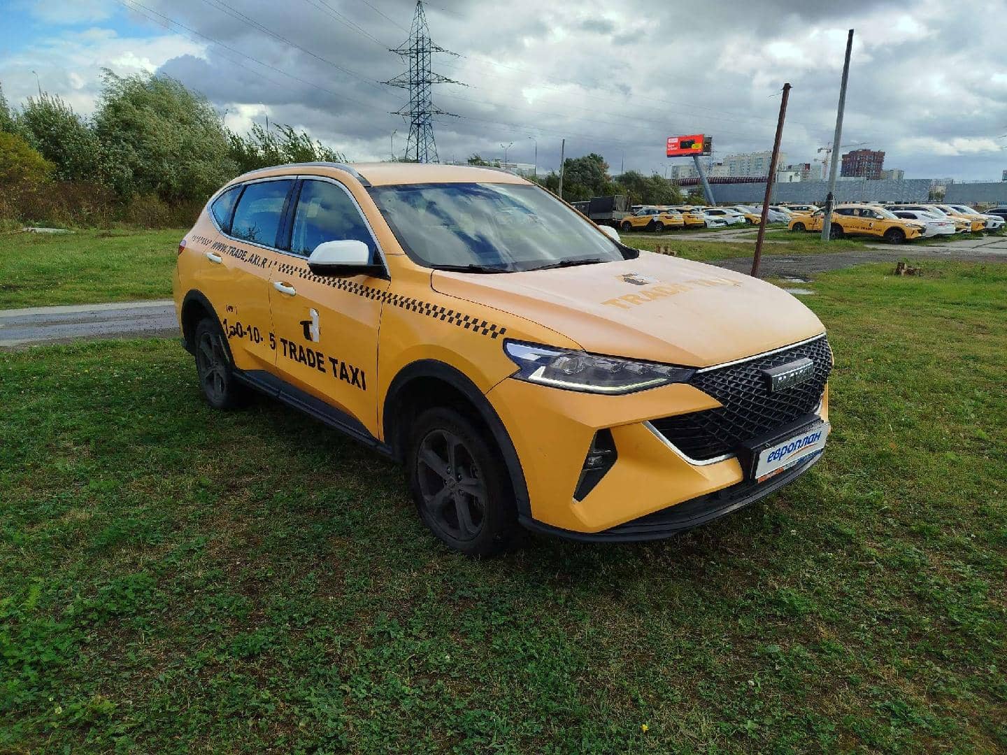 Haval F7,  118 670 км, 2024 года в лизинг