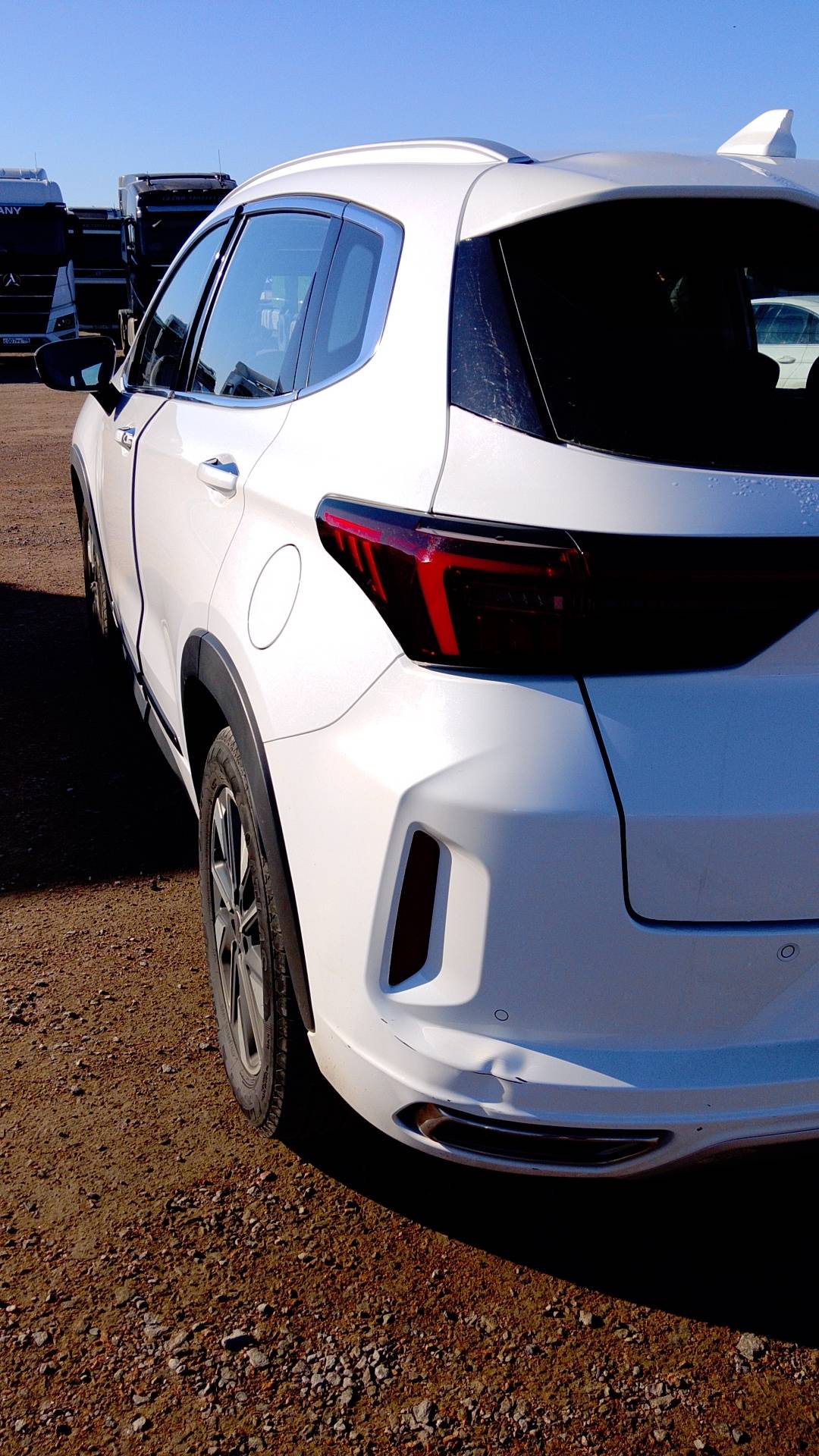 EXEED LX,  155 177 км, 2023 года в лизинг