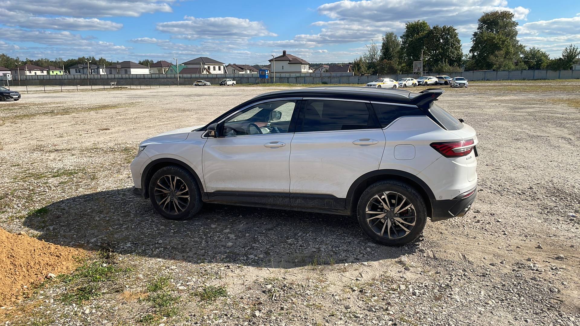 Geely Coolray,  95 948 км, 2023 года в лизинг