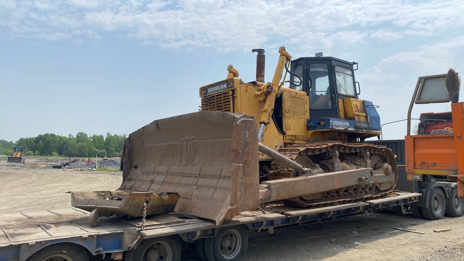 Zoomlion ZD320-3, 2012 года в лизинг