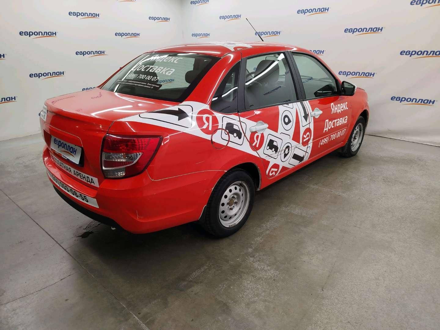 Lada Granta седан,  92 738 км, 2024 года в лизинг