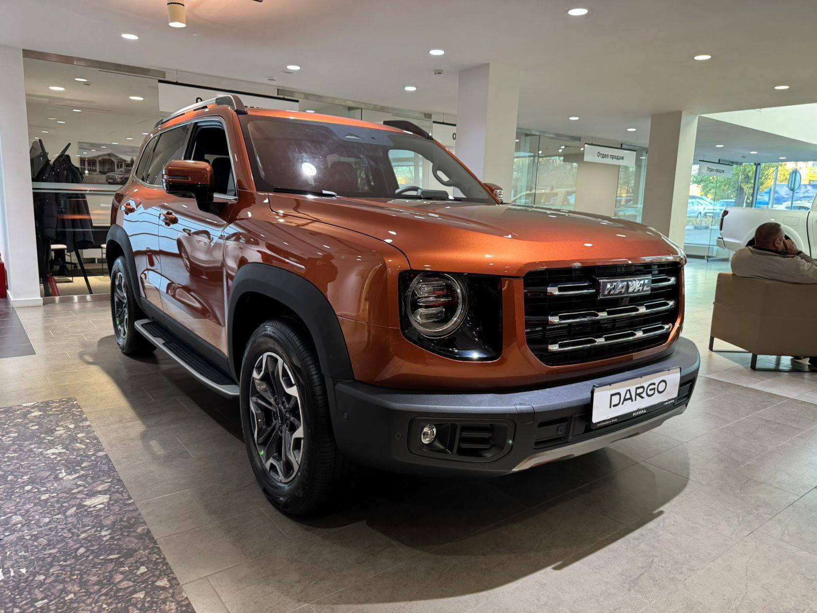 Haval Dargo Tech Plus 2.0 7DCT 4WD