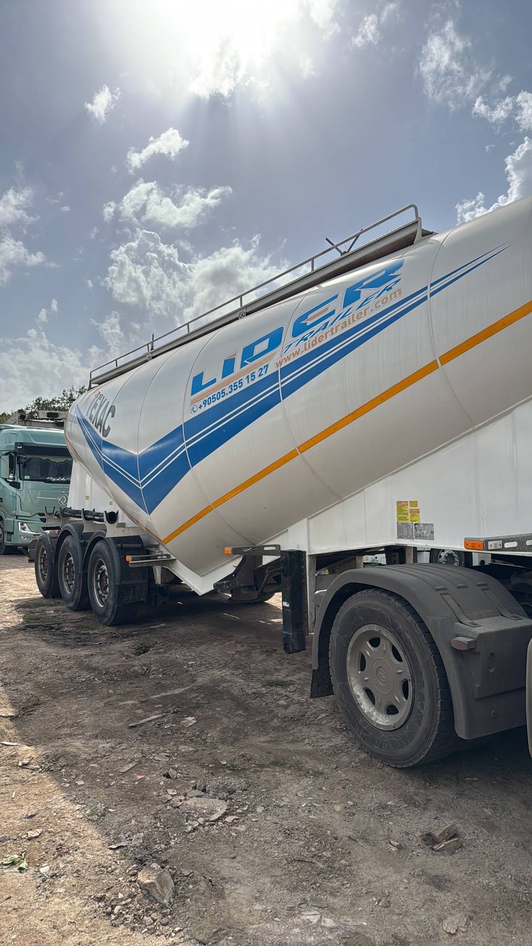 Lider Trailer LDR3YR, 2024 года в лизинг