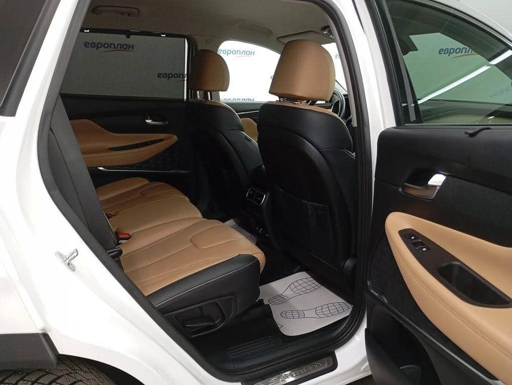 Hyundai Santa Fe,  50 597 км, 2022 года в лизинг