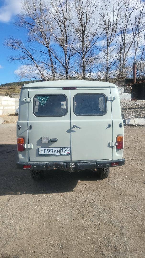 УАЗ 374195 Фургон,  14 363 км, 2024 года в лизинг