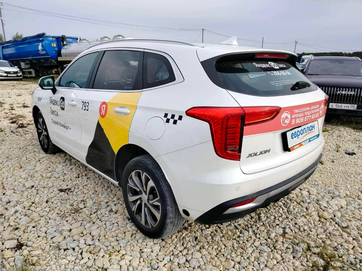 Haval Jolion,  209 956 км, 2023 года в лизинг
