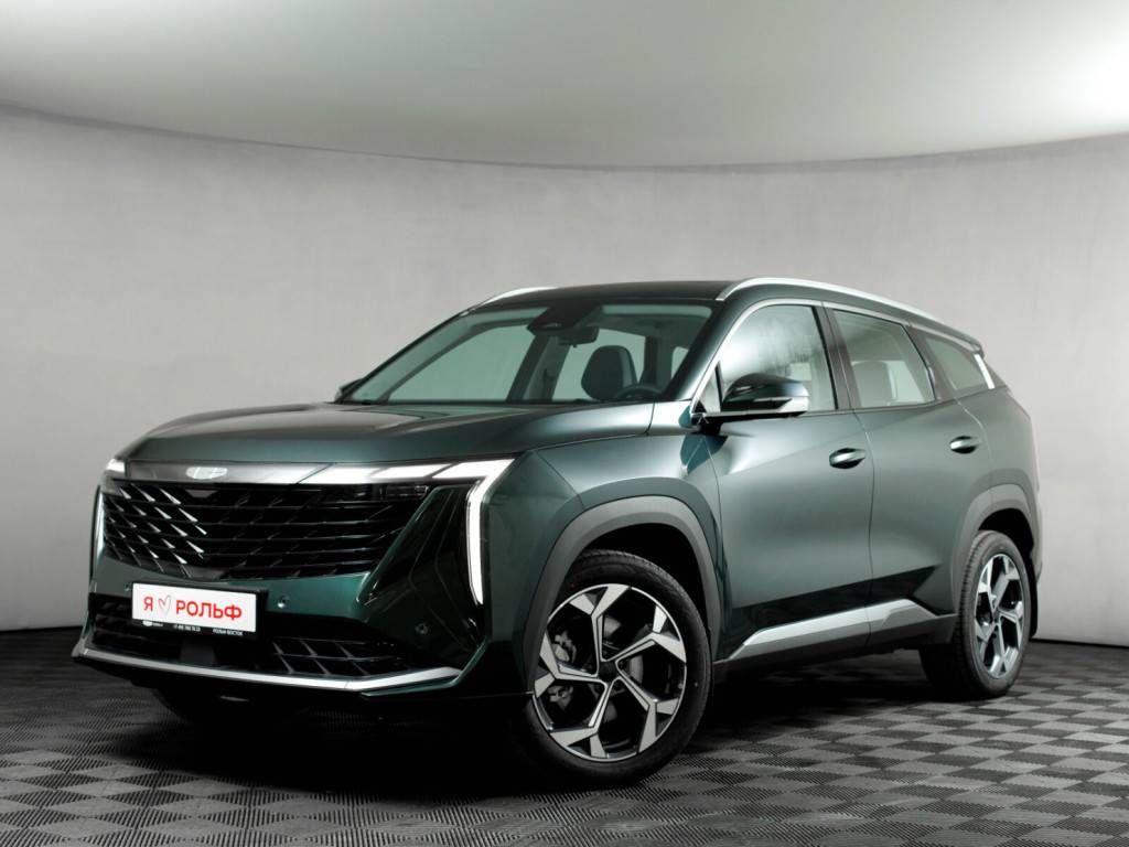Geely Atlas Люкс 2.0Т АТ полный привод