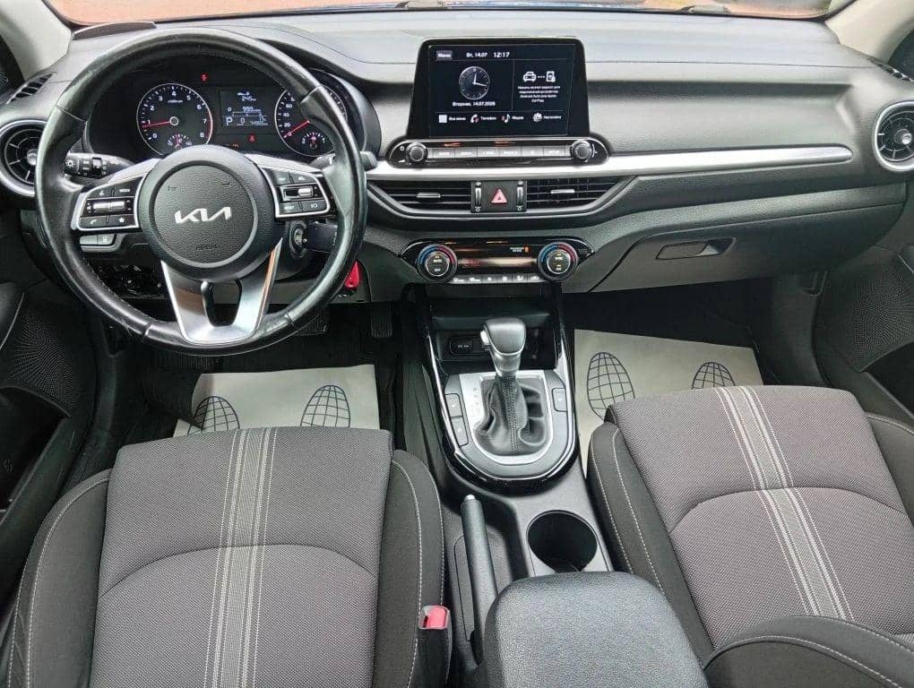 KIA Cerato,  74 955 км, 2021 года в лизинг