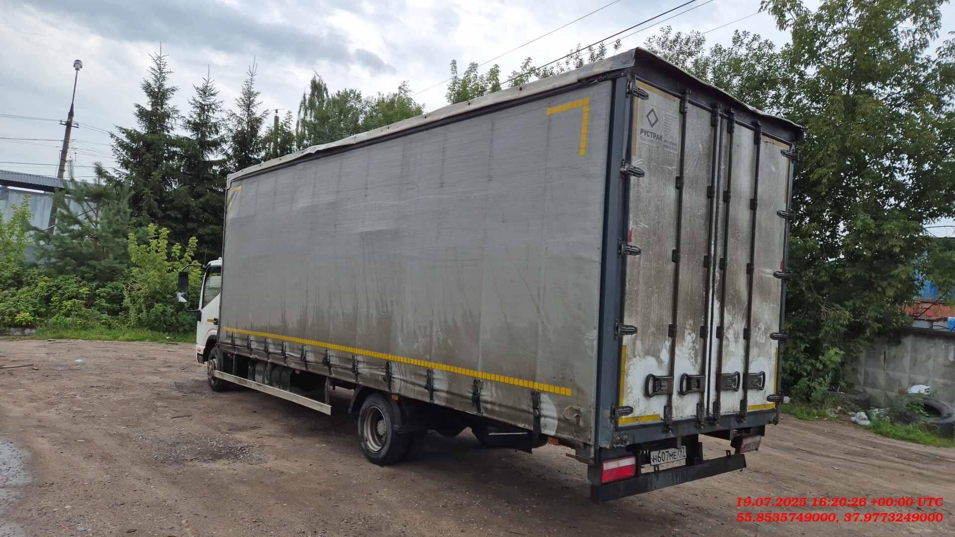 КАМАЗ 43089-F9 Компас,  268 374 км, 2022 года в лизинг