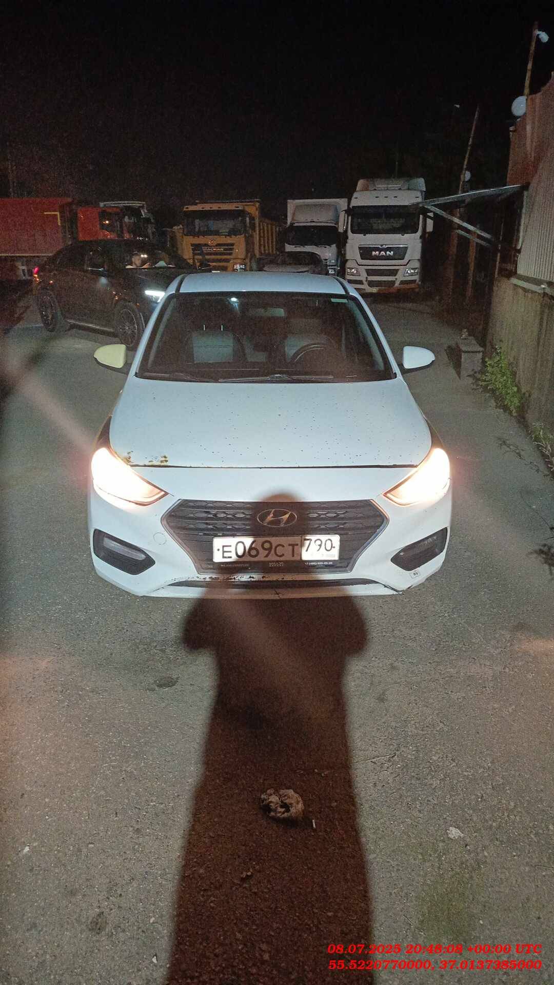 Hyundai Solaris,  245 973 км, 2019 года в лизинг
