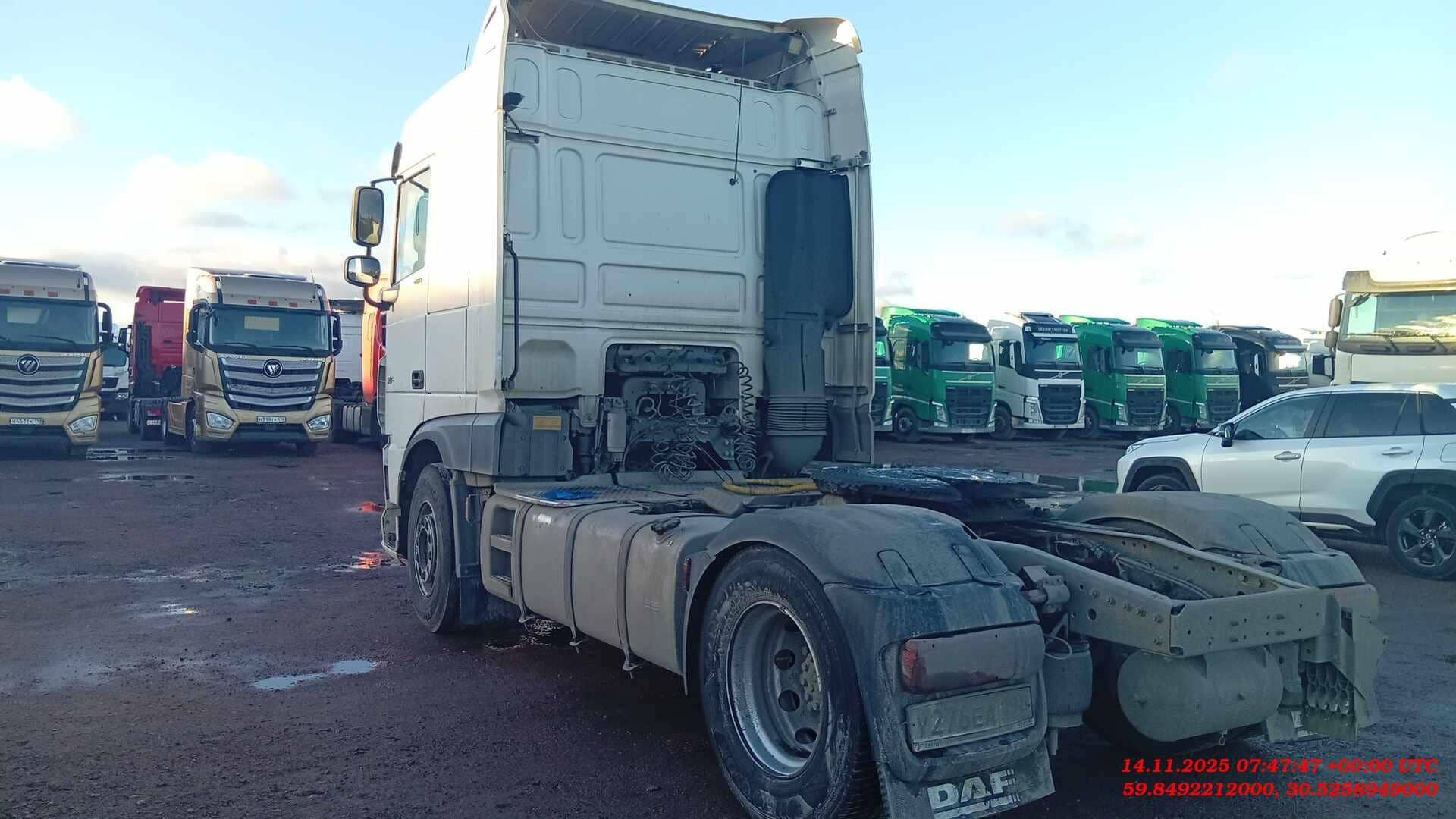 DAF XF 480 FT 4x2 (Super Space Cab),  672 062 км, 2021 года в лизинг