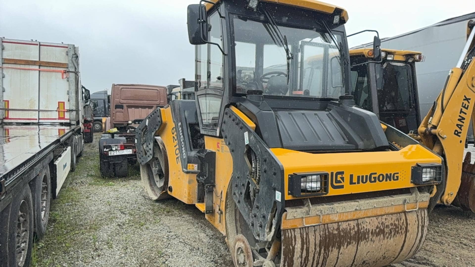 LiuGong CLG6210E, 2023 года в лизинг