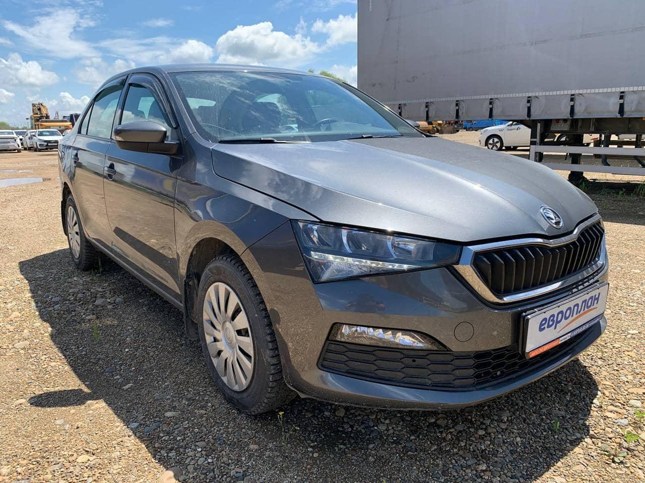 Skoda Rapid,  149 123 км, 2021 года в лизинг