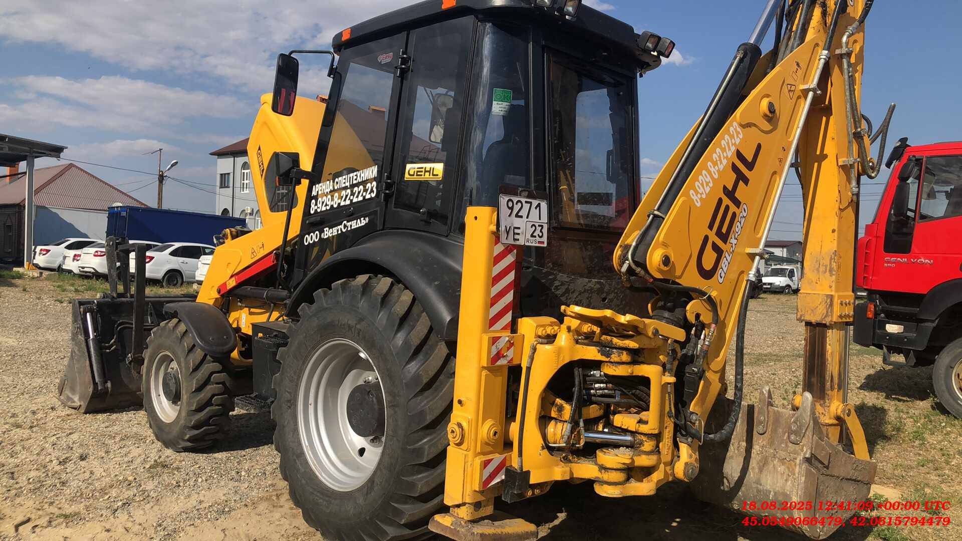 GEHL GBL-X-920, 2023 года в лизинг