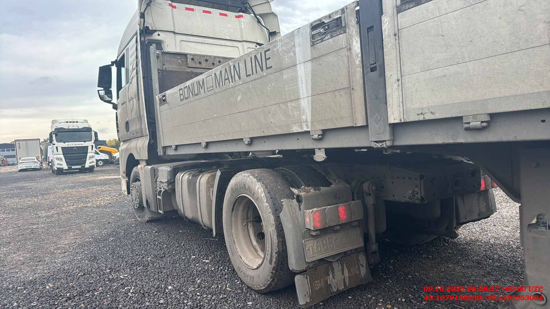 Sitrak ZZ4186V391HE,  174 055 км, 2024 года в лизинг