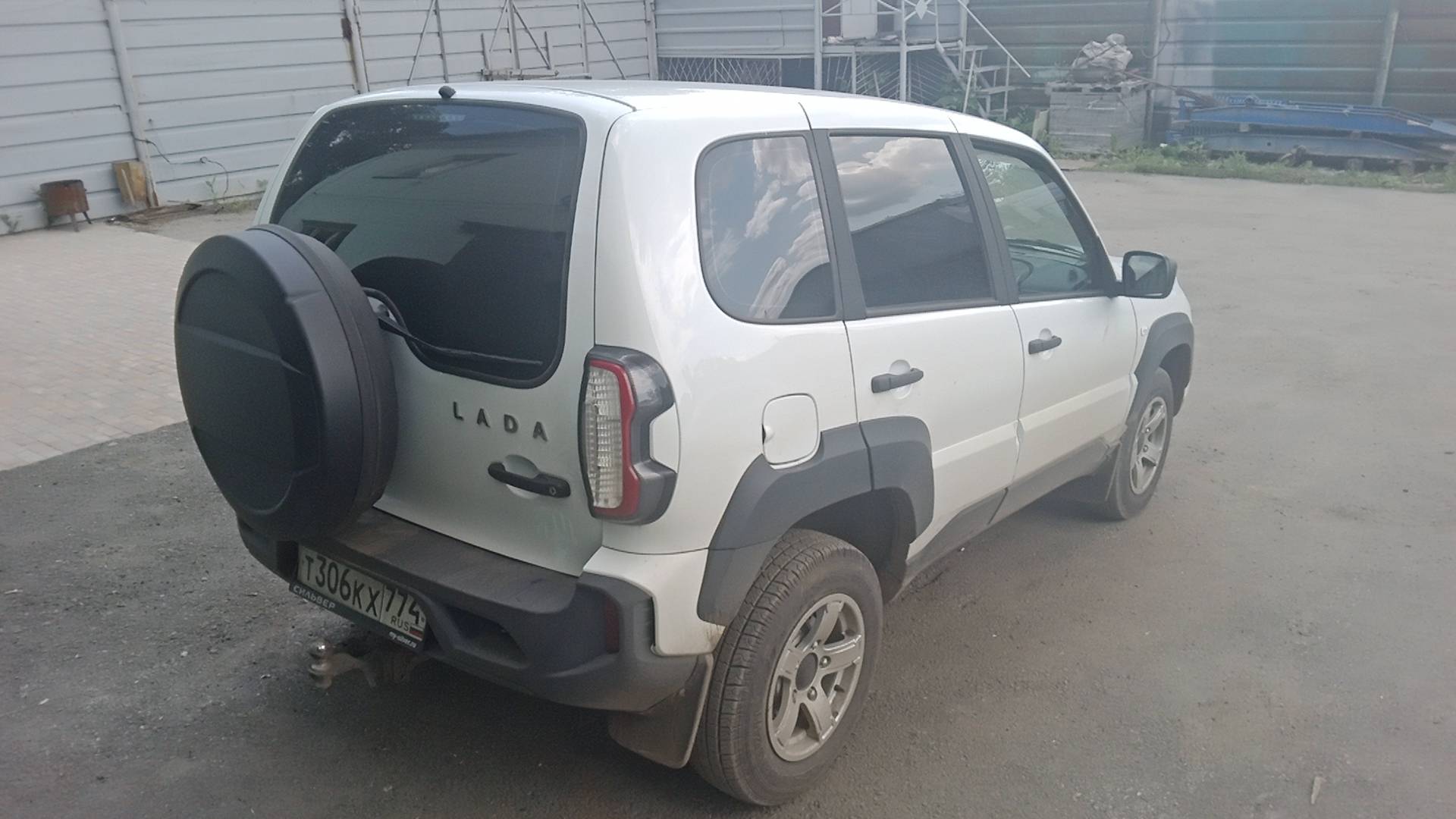 Lada Niva Travel,  14 594 км, 2024 года в лизинг