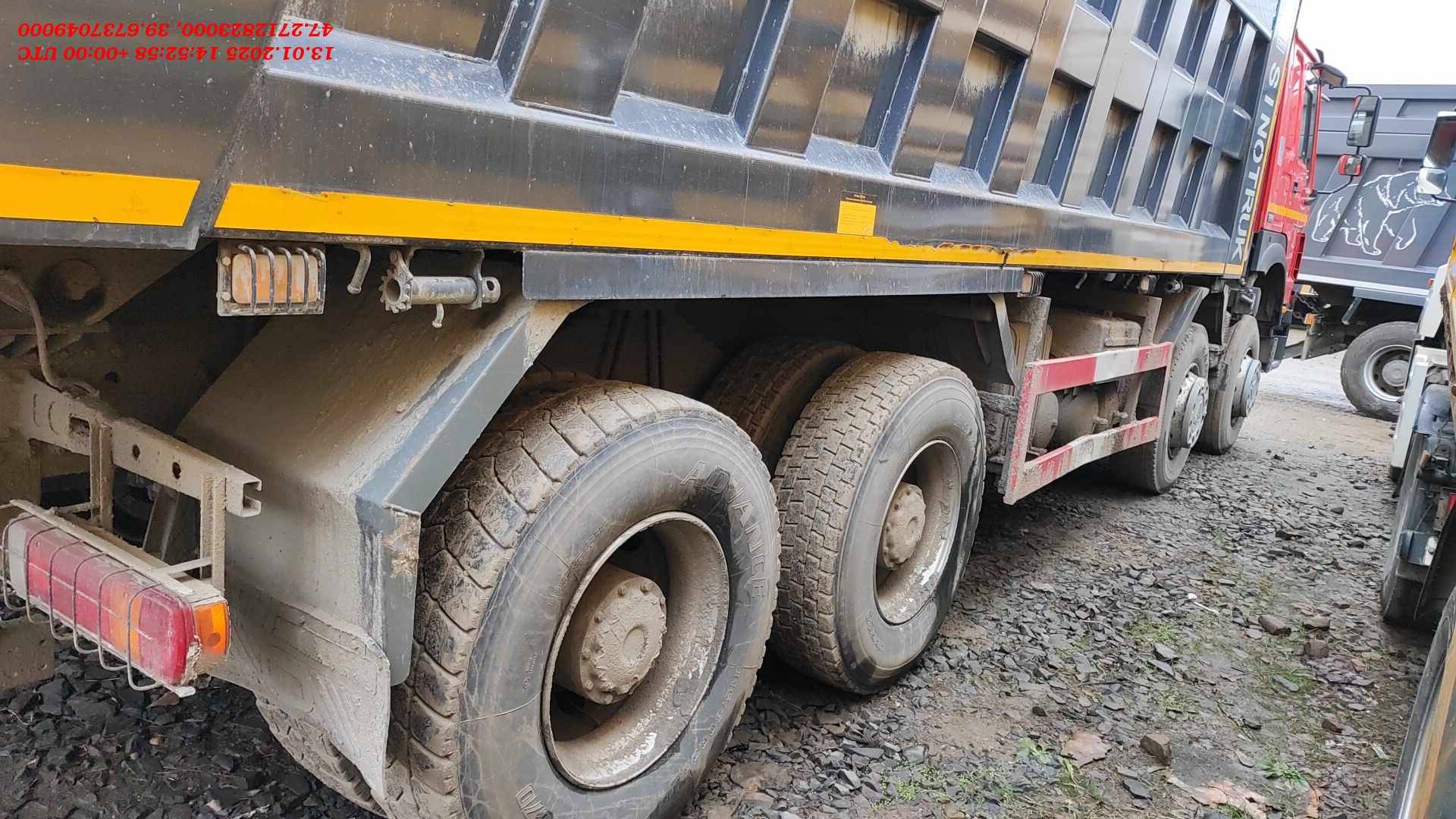 HOWO ZZ3407S3867Е 8х4 Лот 000006329
