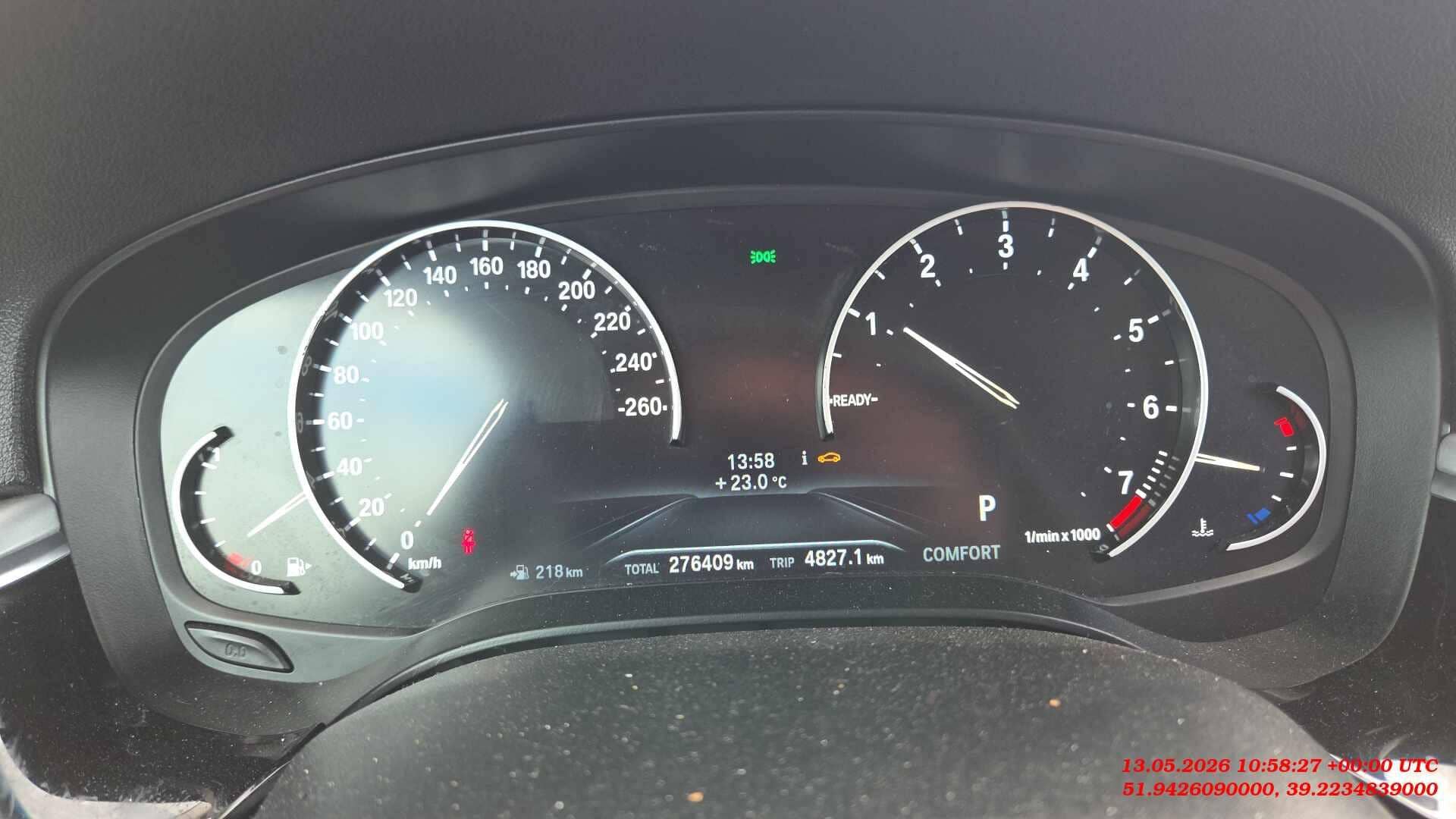 BMW 5 серия,  276 409 км, 2018 года