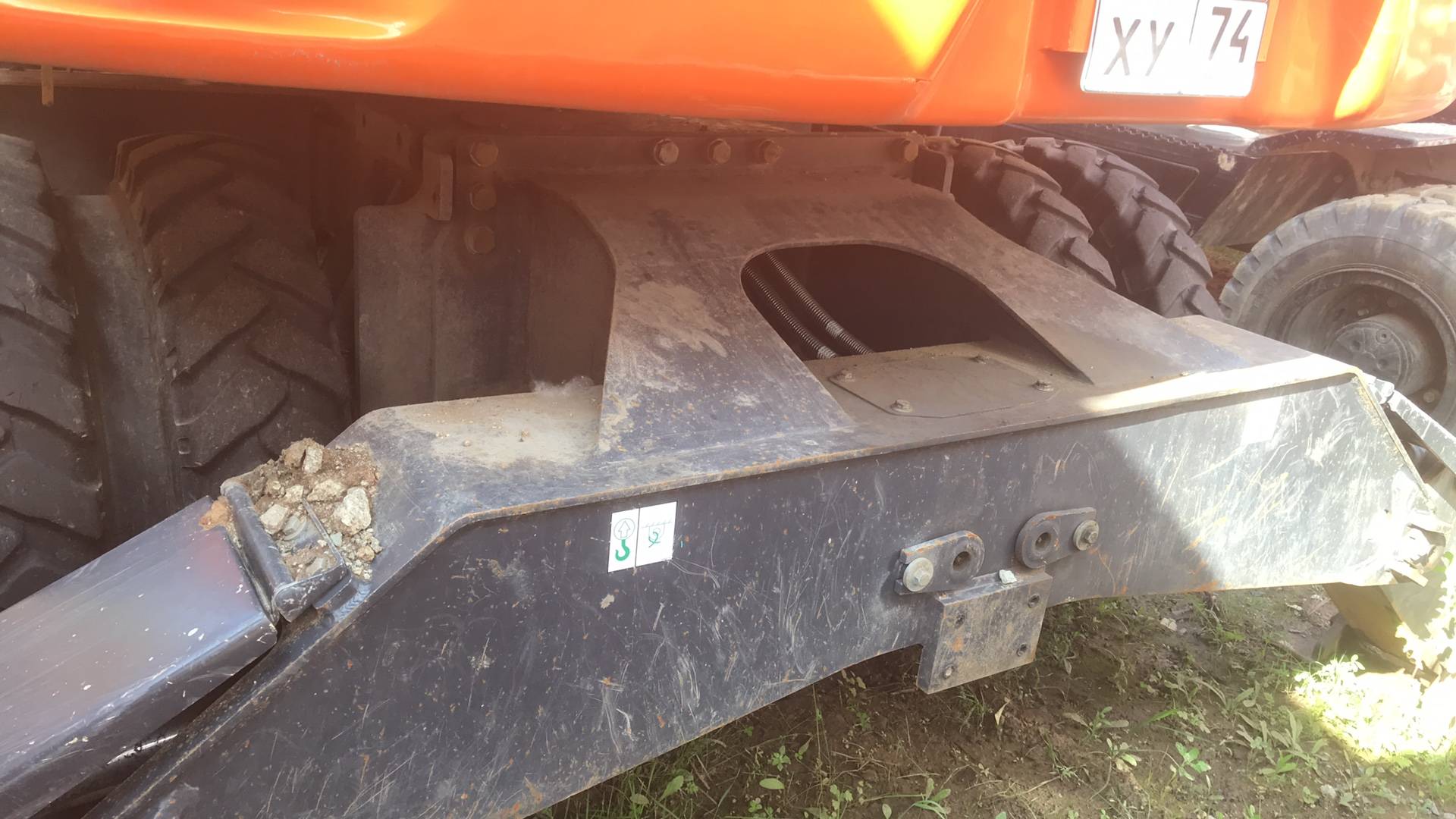 DOOSAN/DEVELON DX150W-7B, 2024 года в лизинг