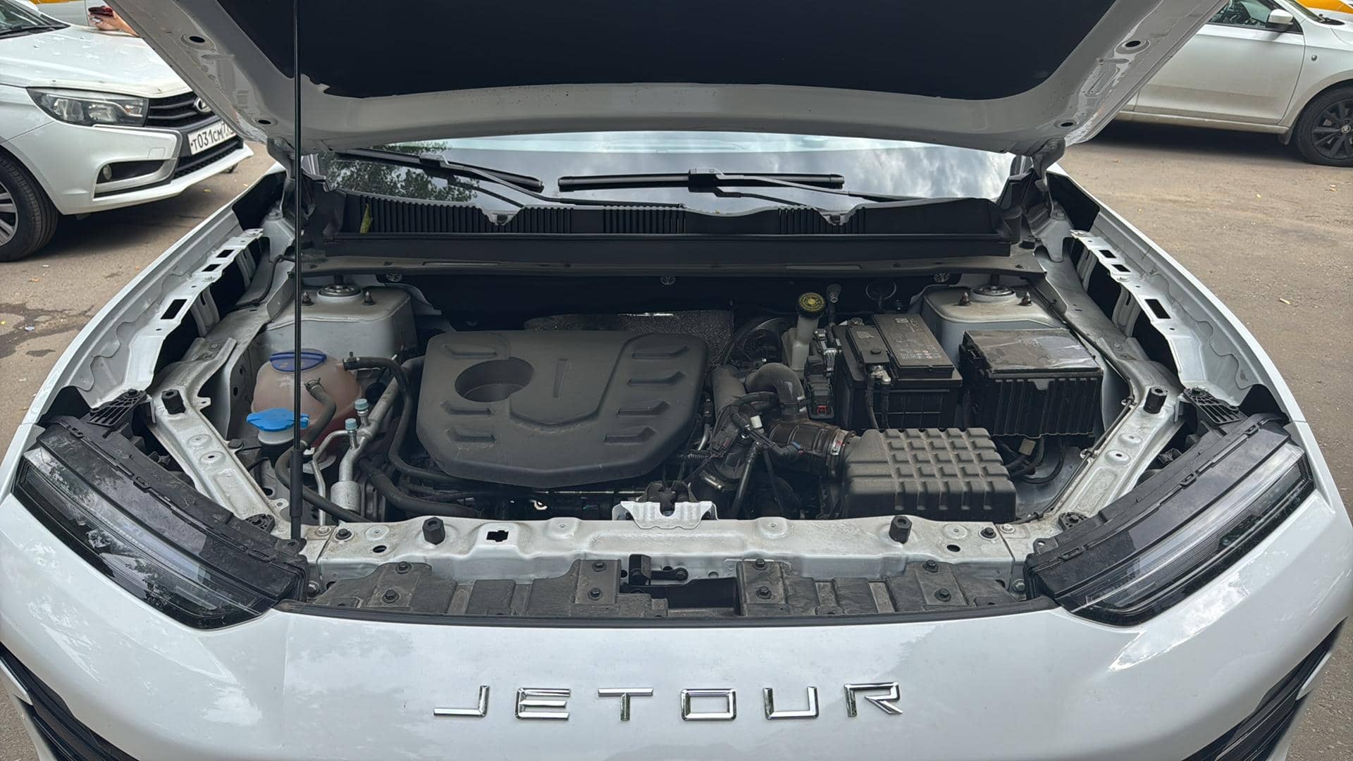 Jetour Dashing,  70 419 км, 2024 года в лизинг