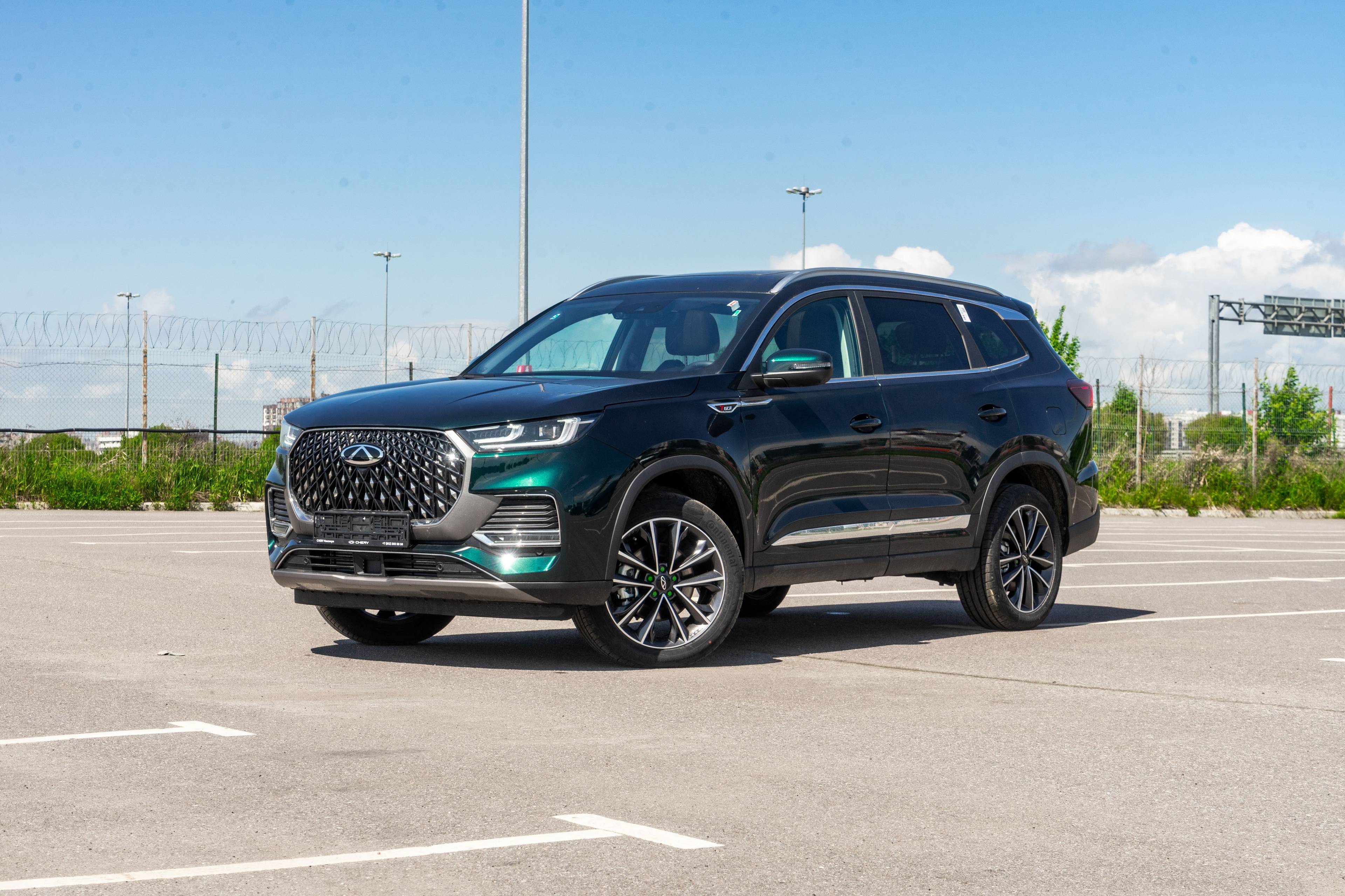 Chery Tiggo 8 PRO MAX Ultimate 4WD