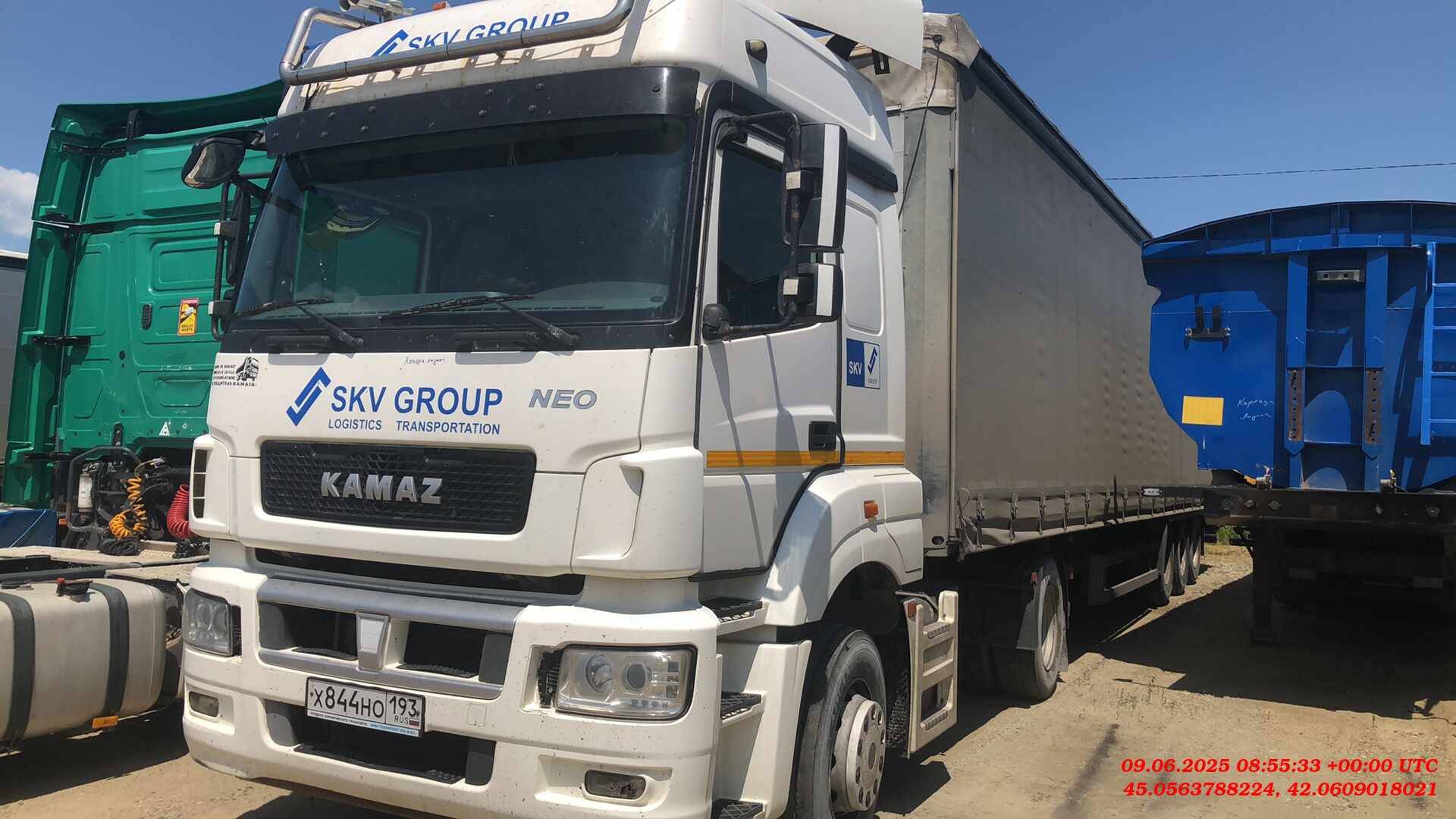 КАМАЗ 5490-022-87(S5)NEO,  657 140 км, 2018 года