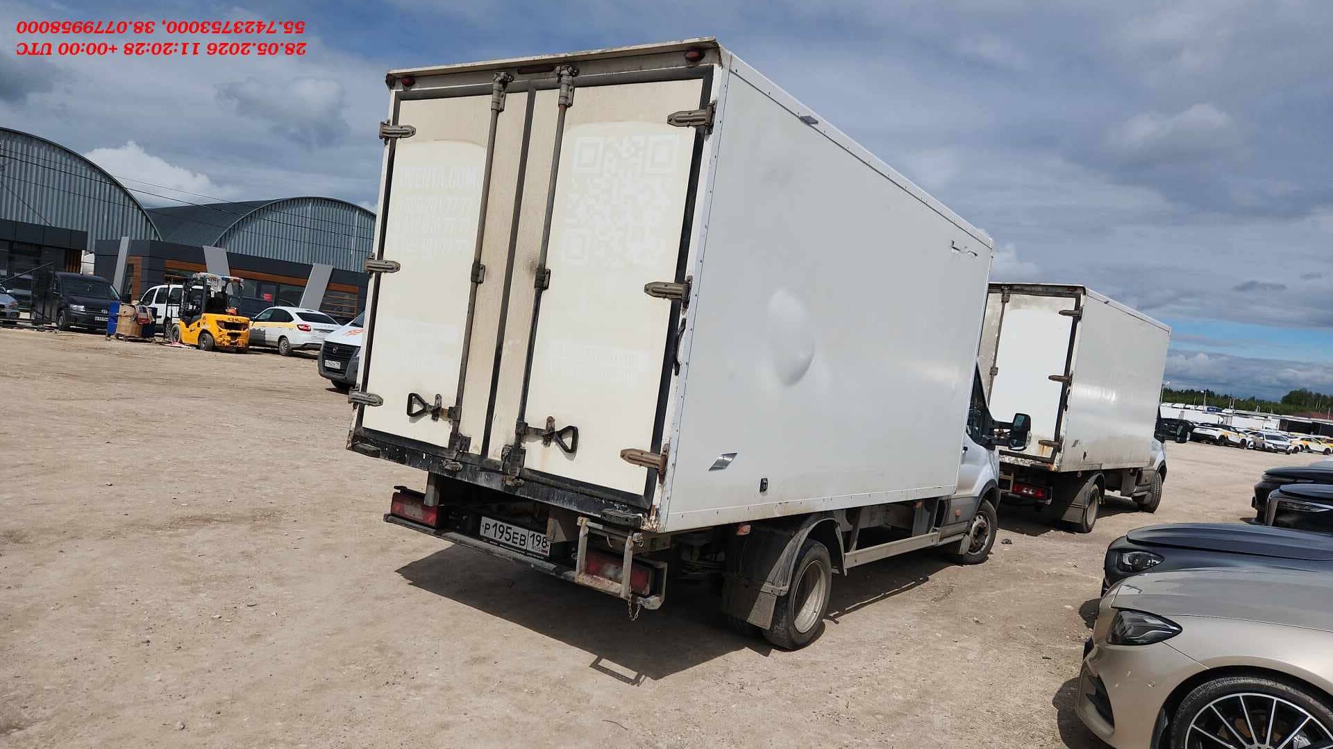 Ford Transit,  234 715 км, 2021 года в лизинг