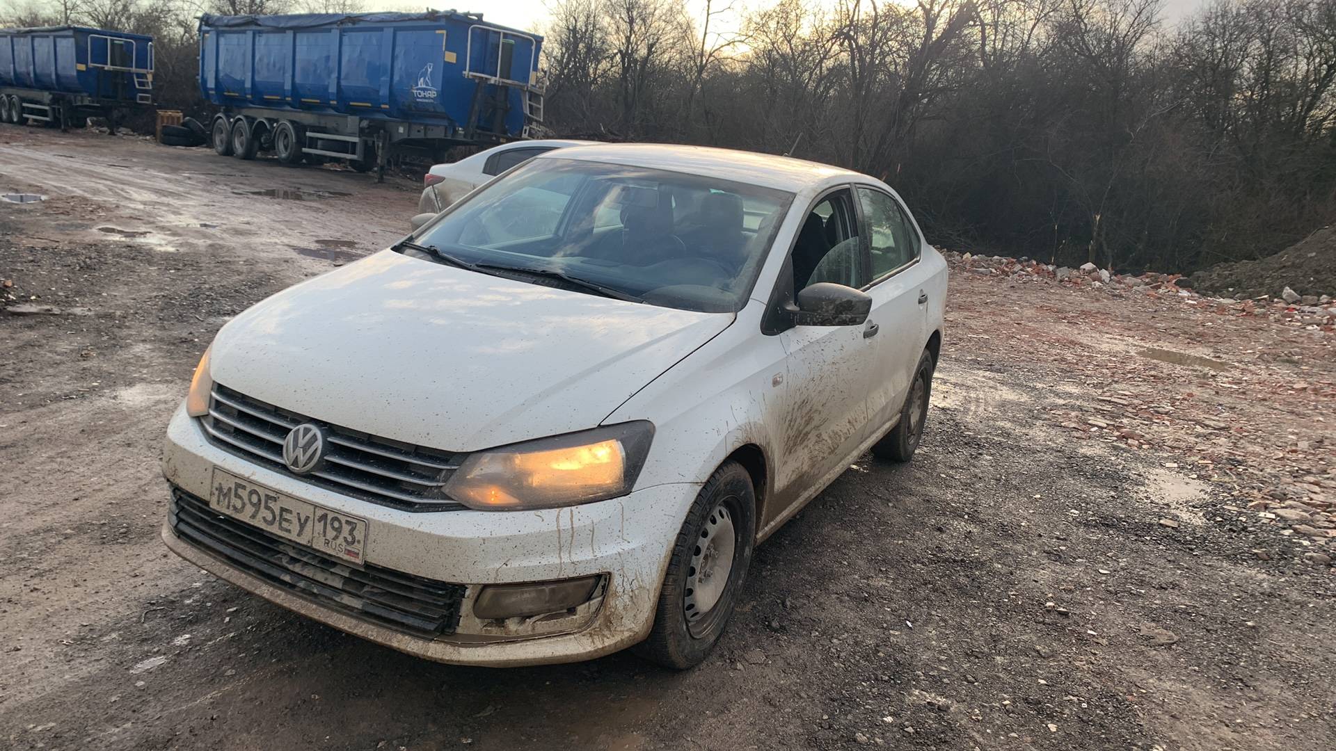 Volkswagen Polo,  349 667 км, 2019 года в лизинг