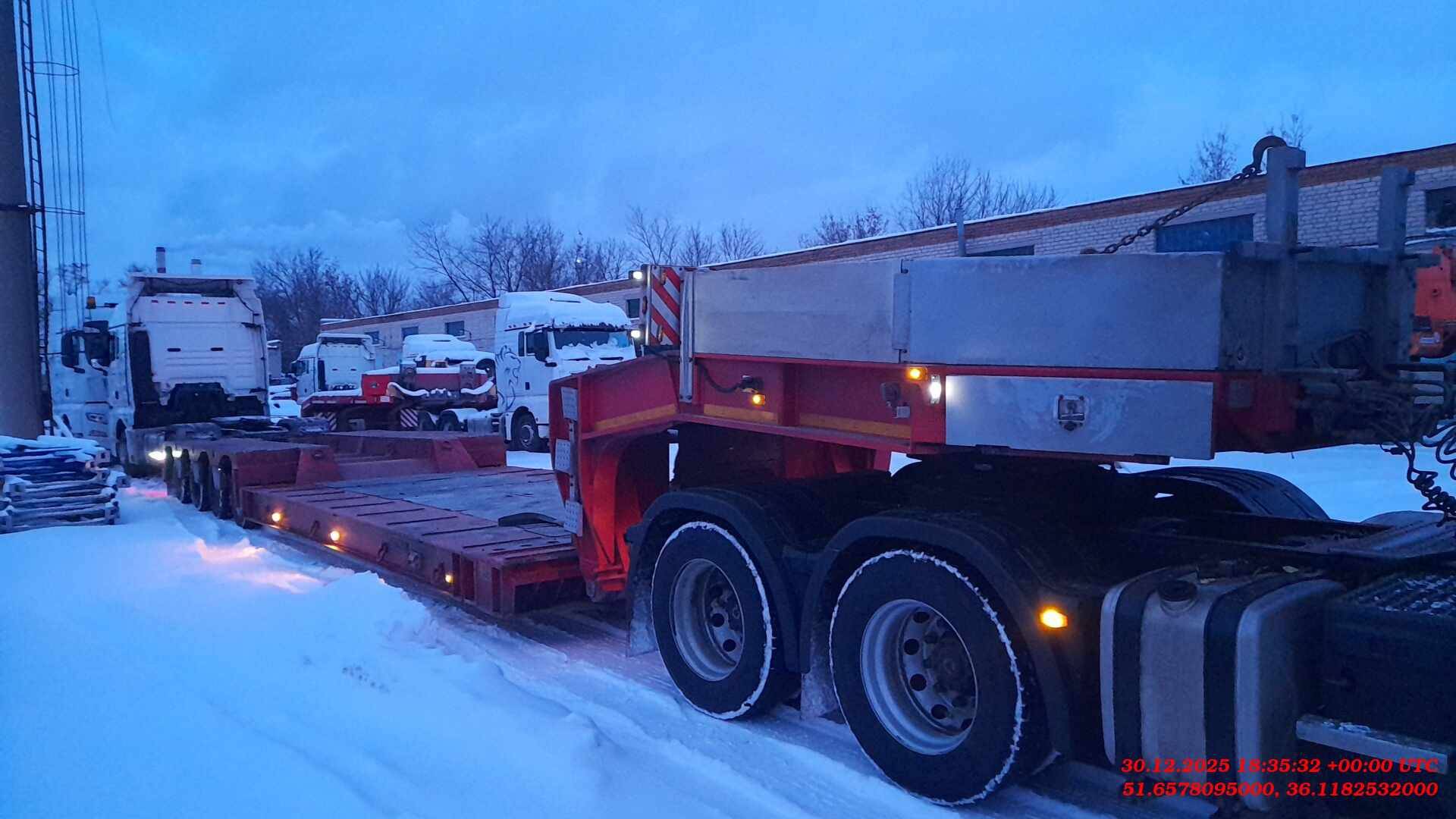 Компания СпецПрицеп Тяжеловоз раздвижной 9942D4, 2023 года в лизинг