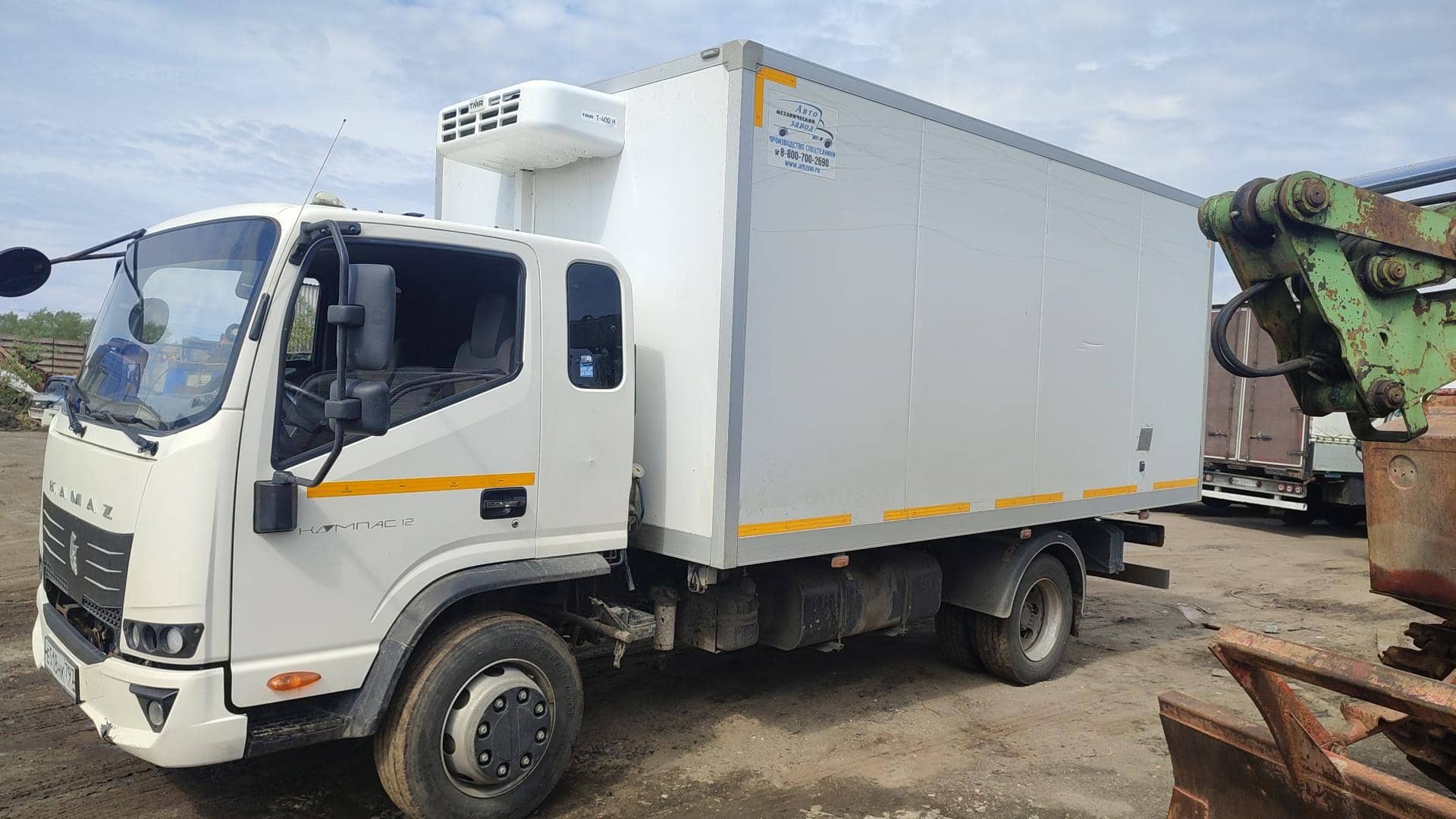 КАМАЗ КОМПАС 12 (43082)