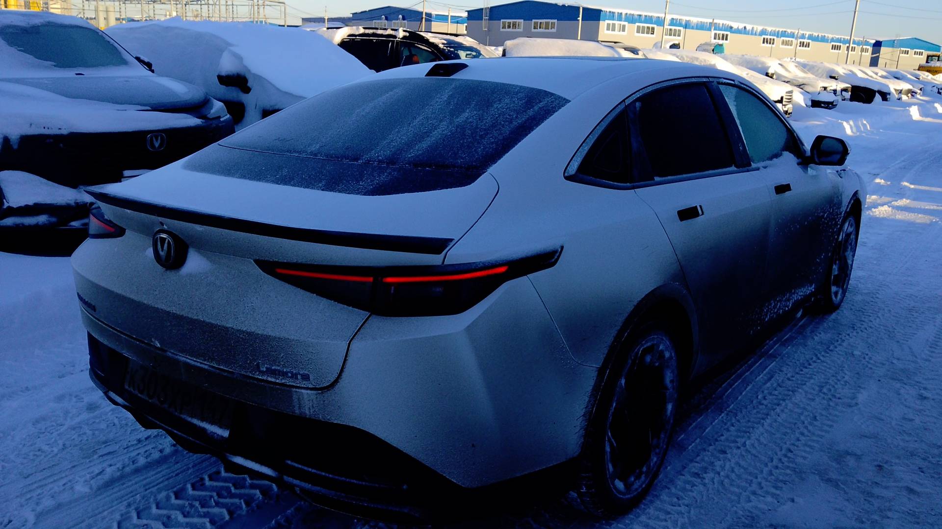 Changan Lamore,  42 549 км, 2023 года в лизинг